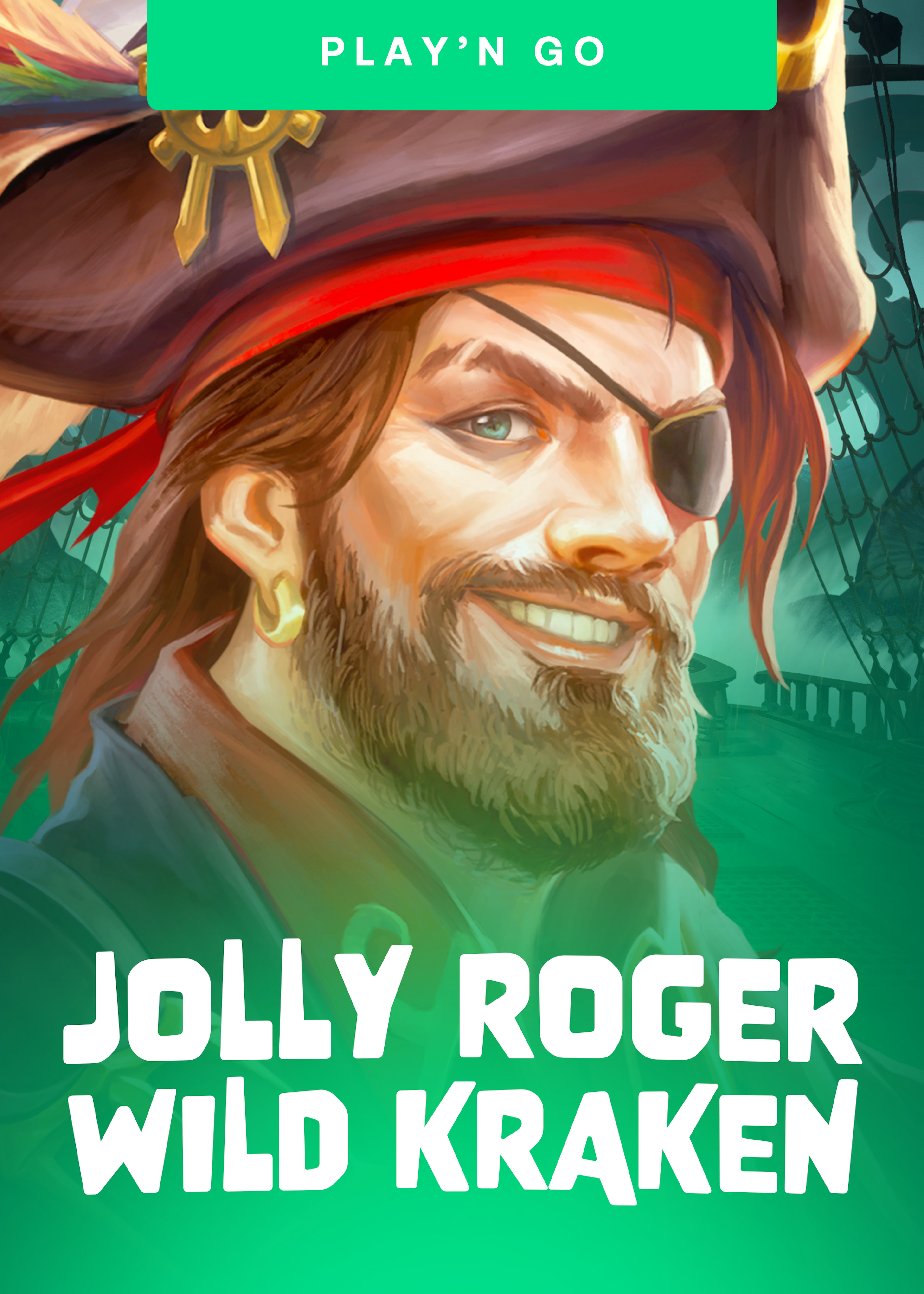 Jolly Roger Wild Kraken