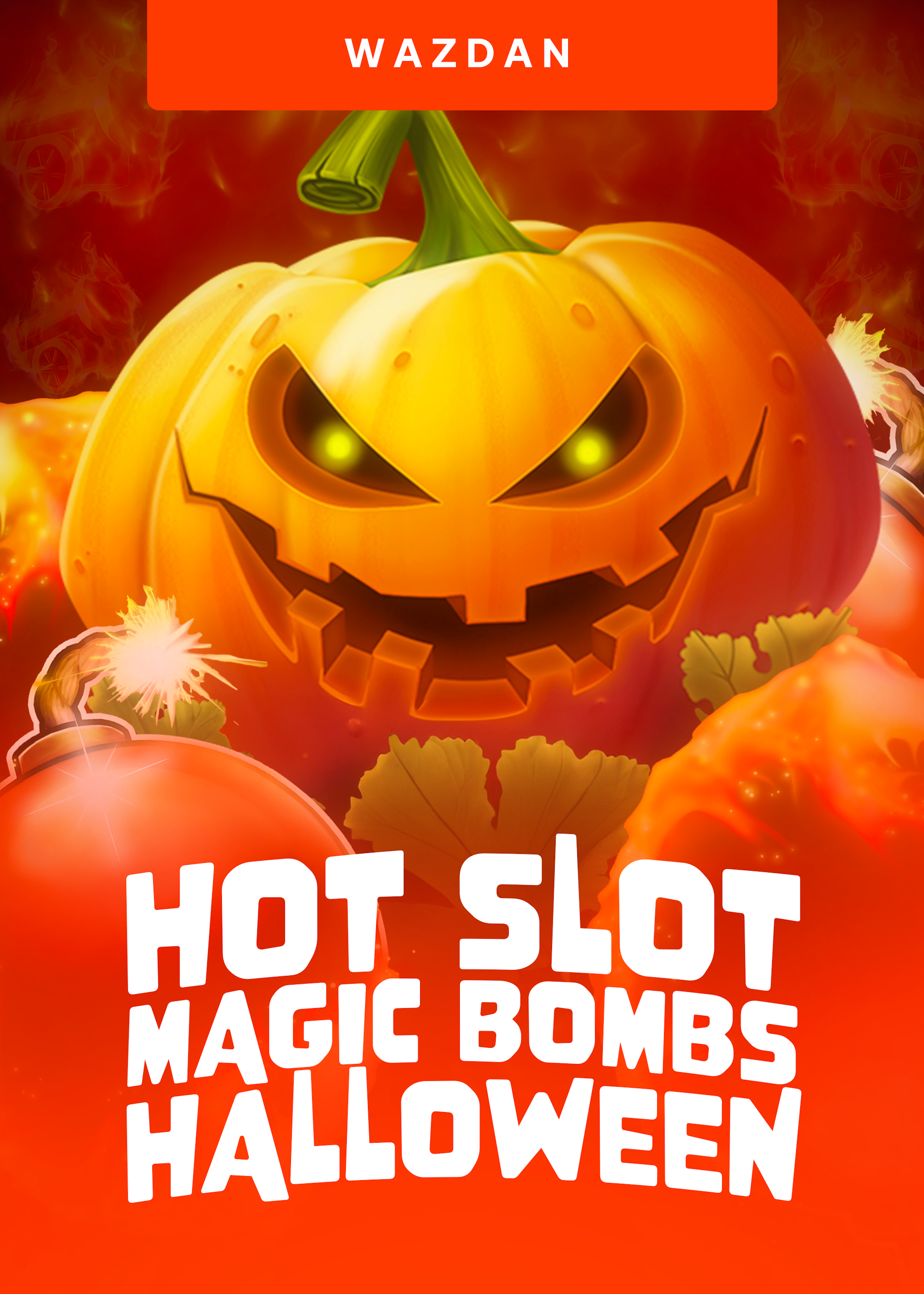 Hot Slot: Magic Bombs Halloween