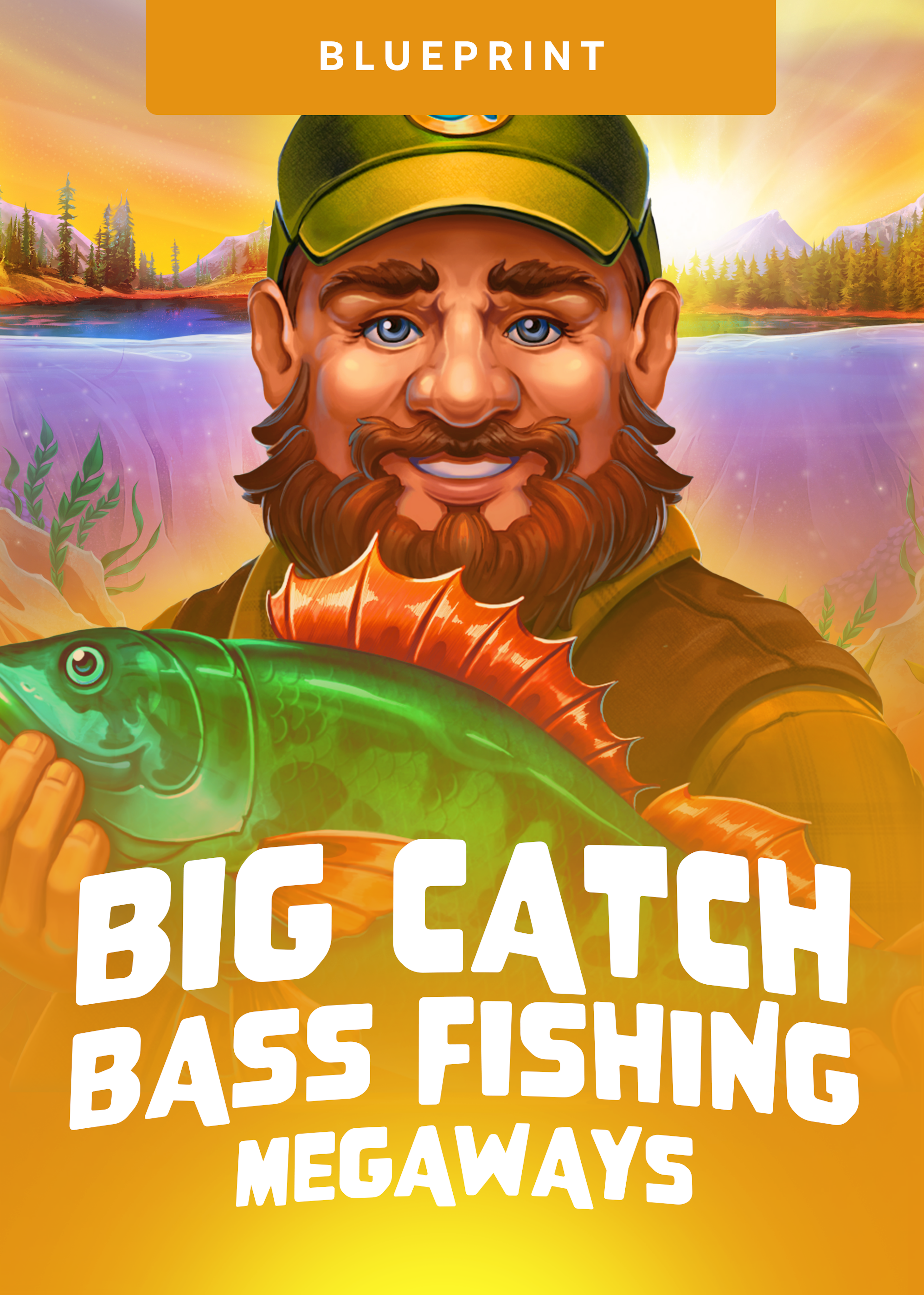 Big Catch Bass Fishing Megaways