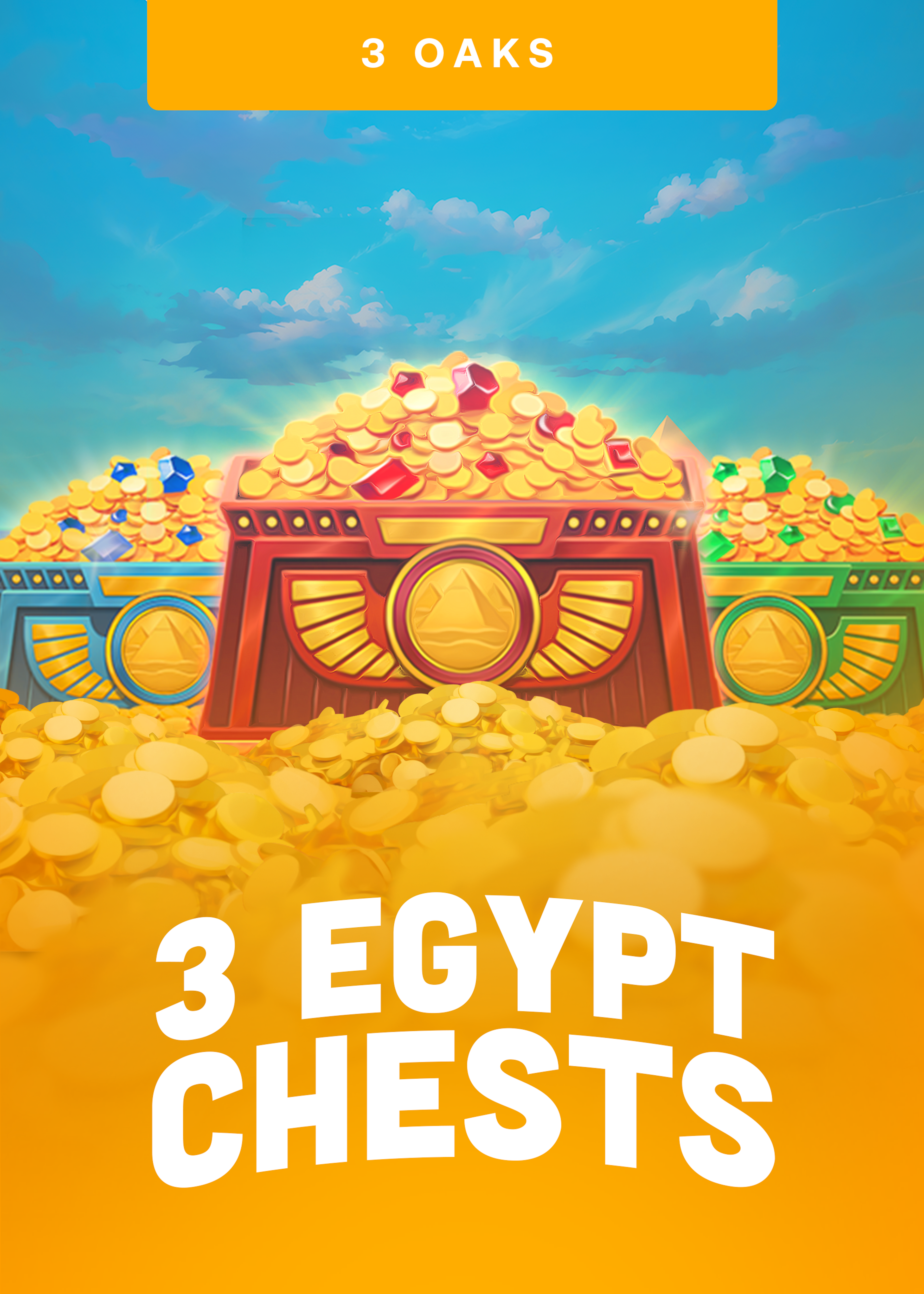 3 Egypt Chests