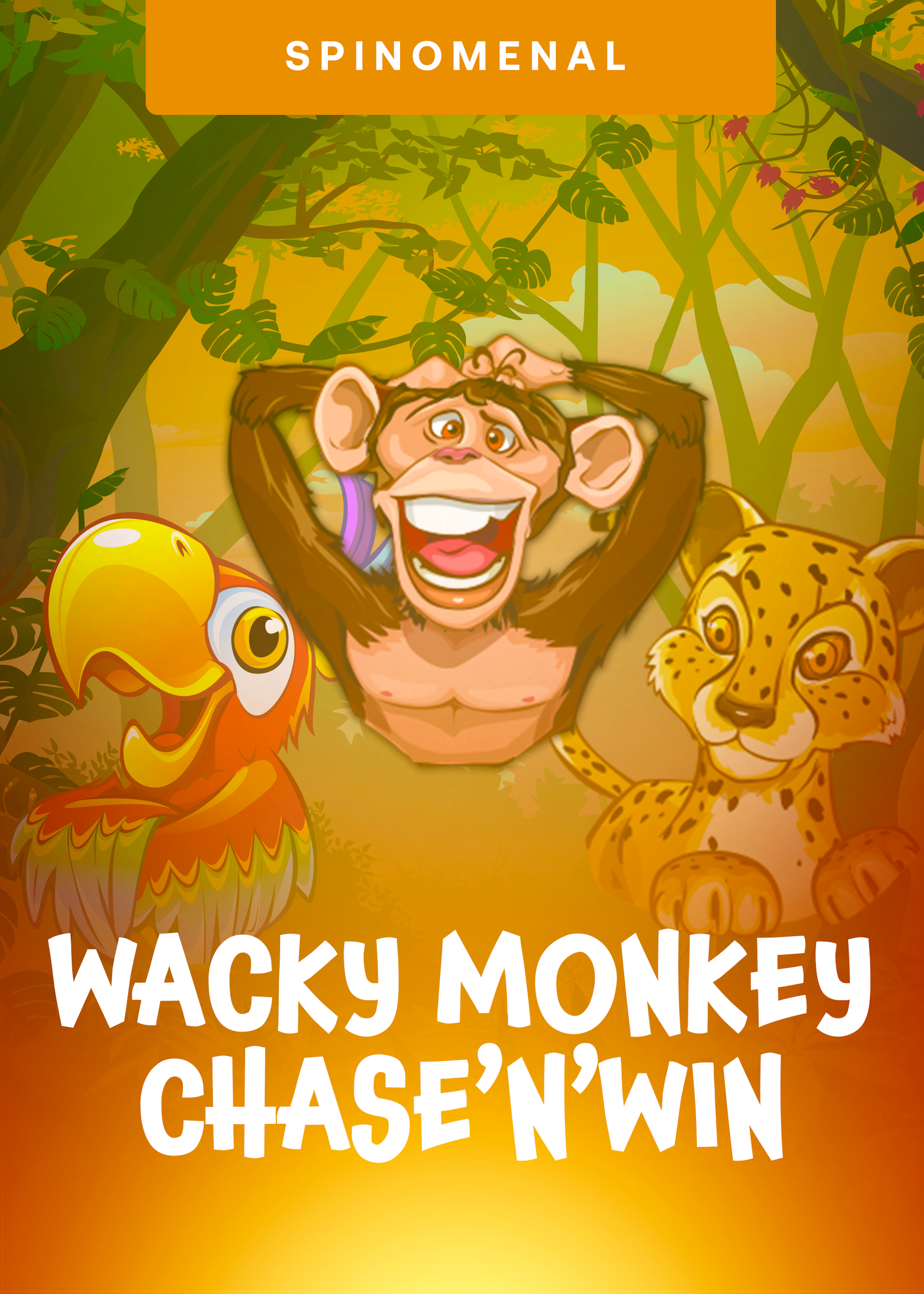 Wacky Monkey - Chase'N'Win