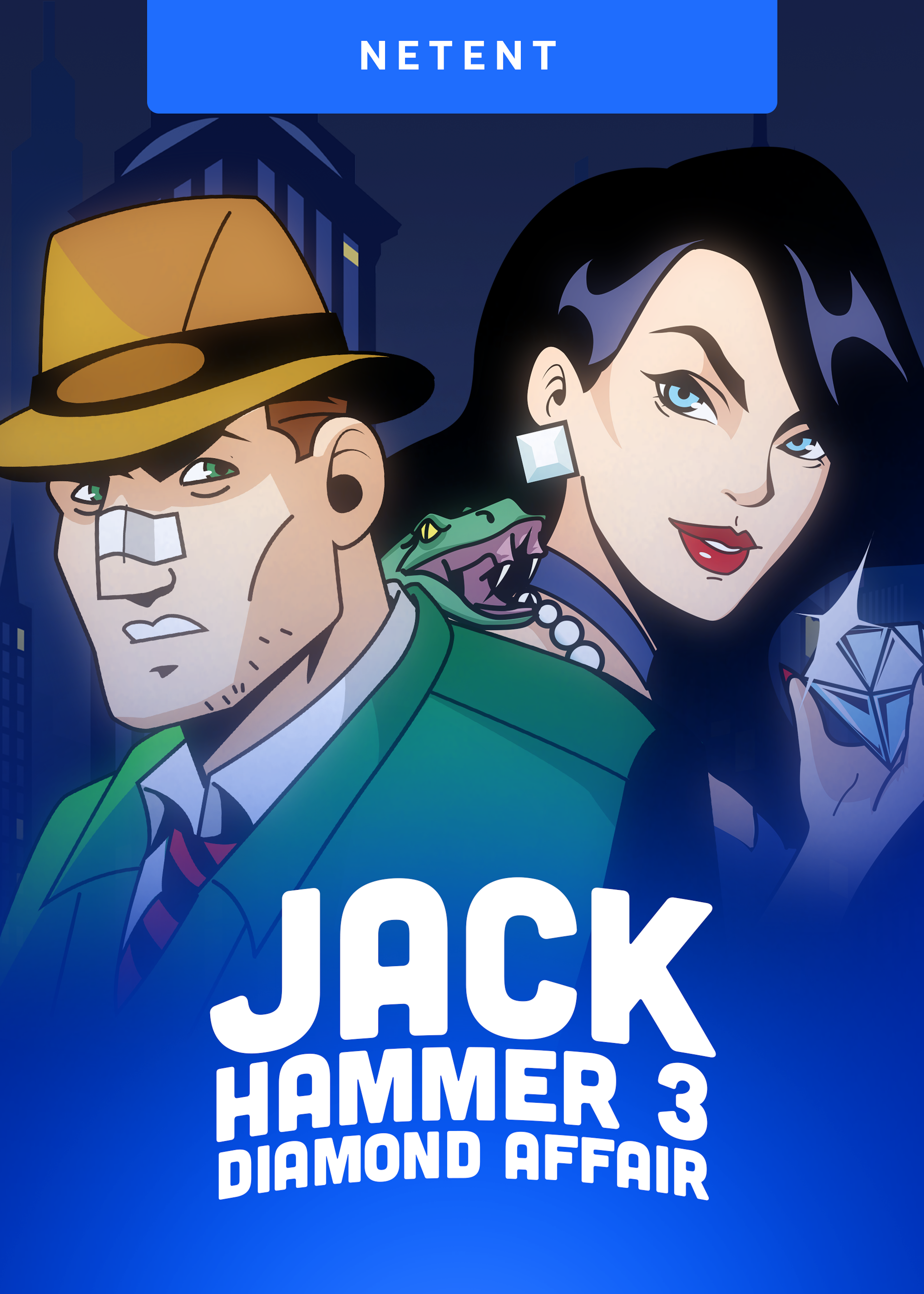 Jack Hammer 3: Diamond Affair