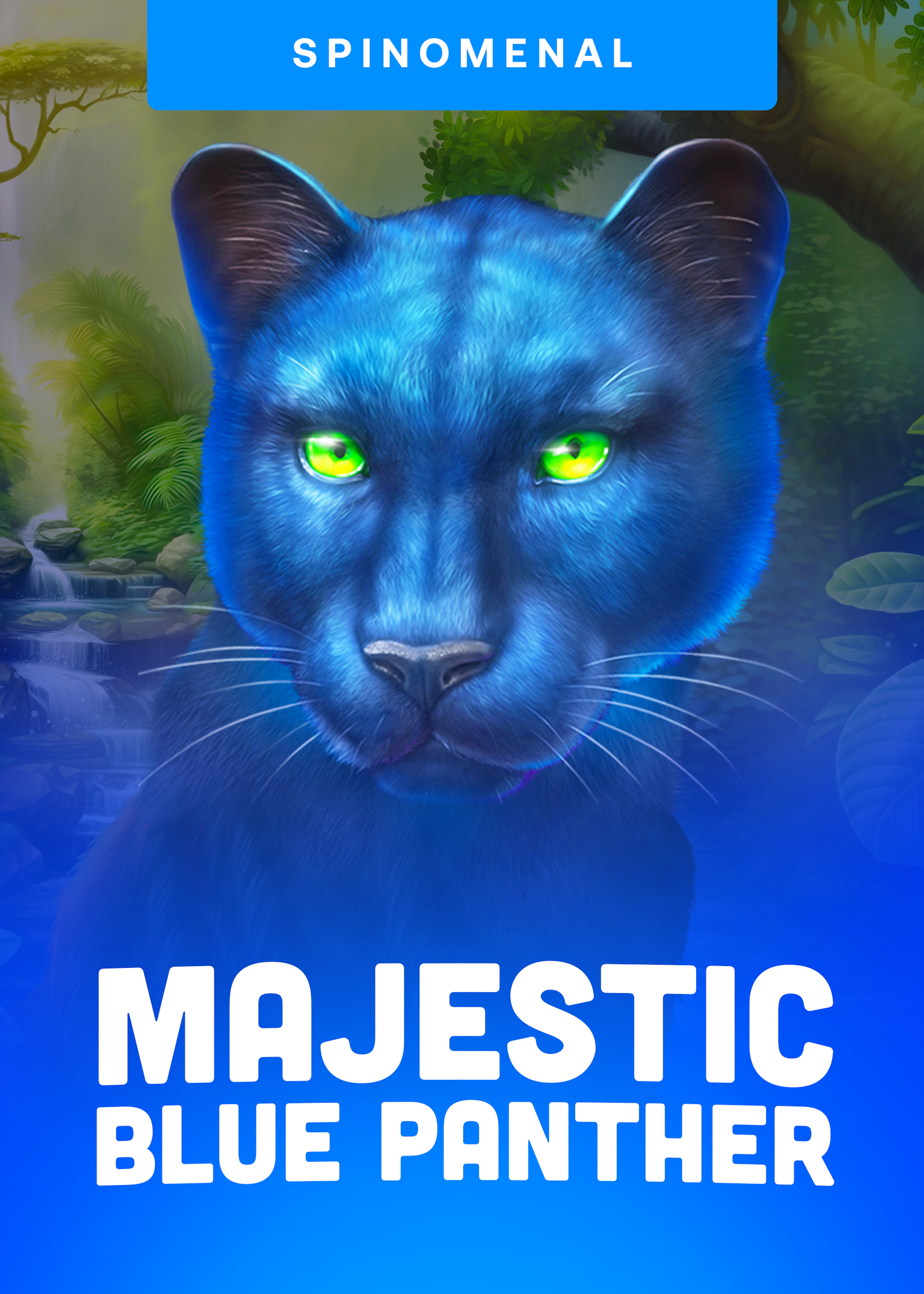 Majestic Blue Panther