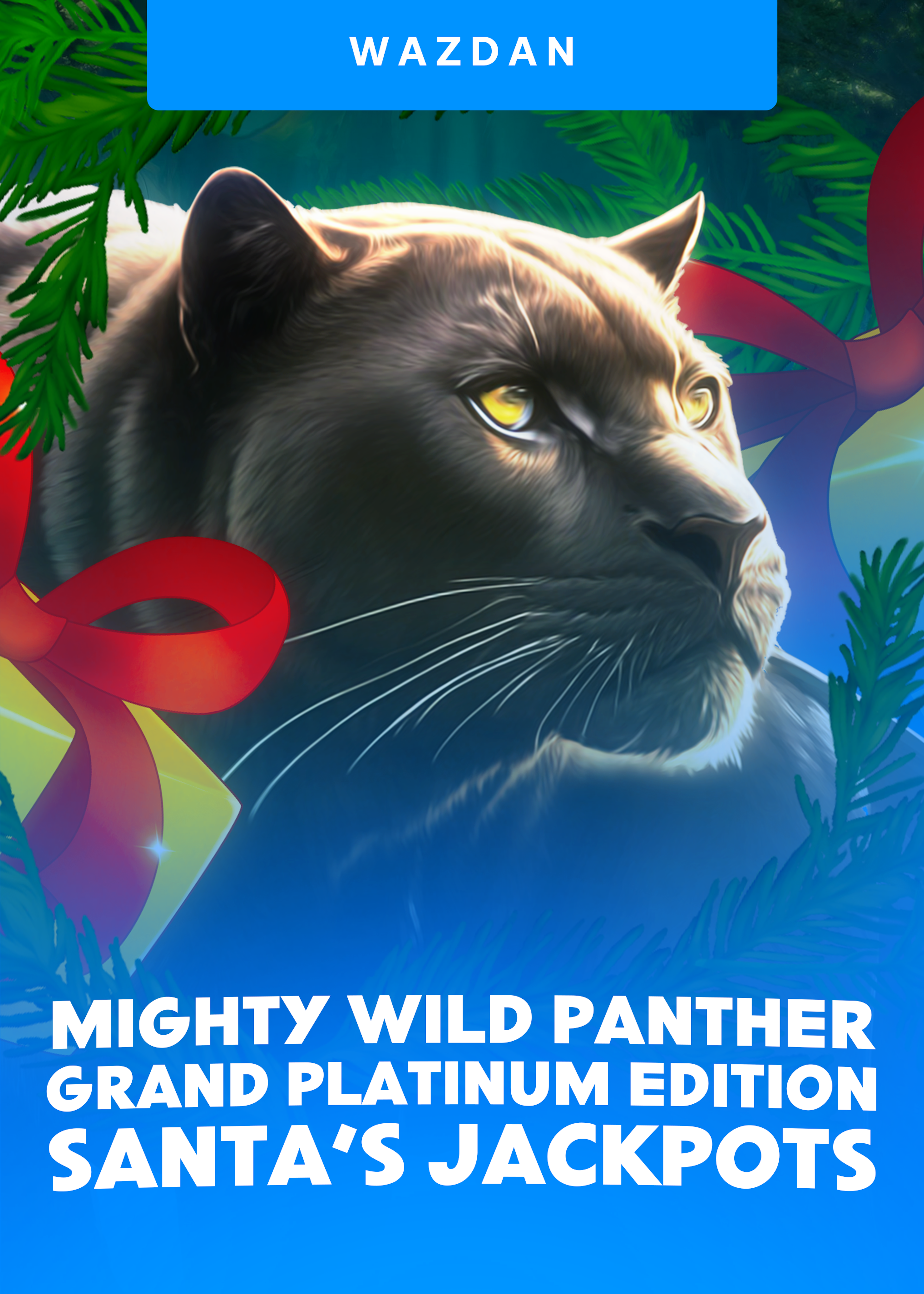 Mighty Wild: Panther Grand Platinum Edition Santa's Jackpots