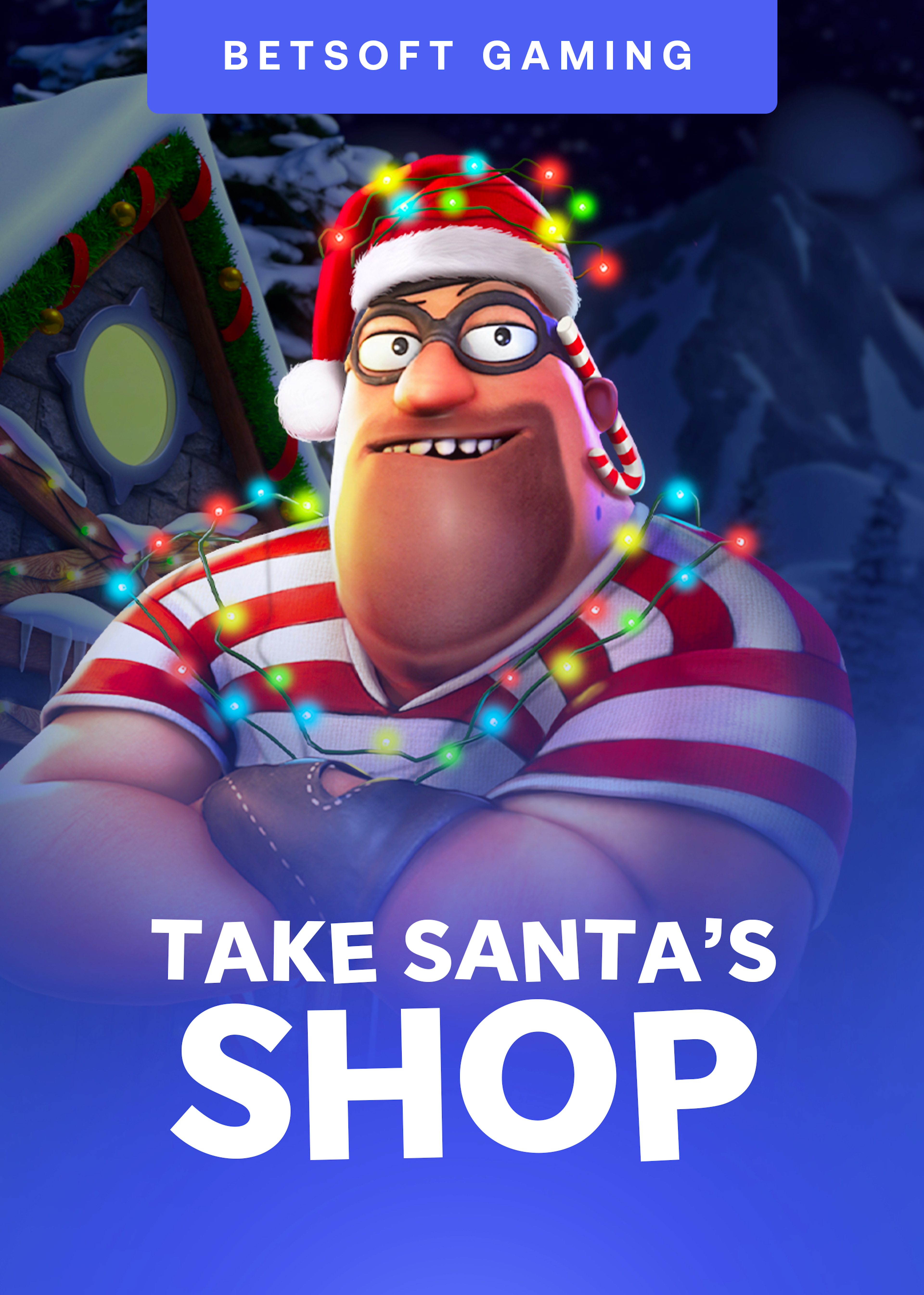 Take Santa's shop