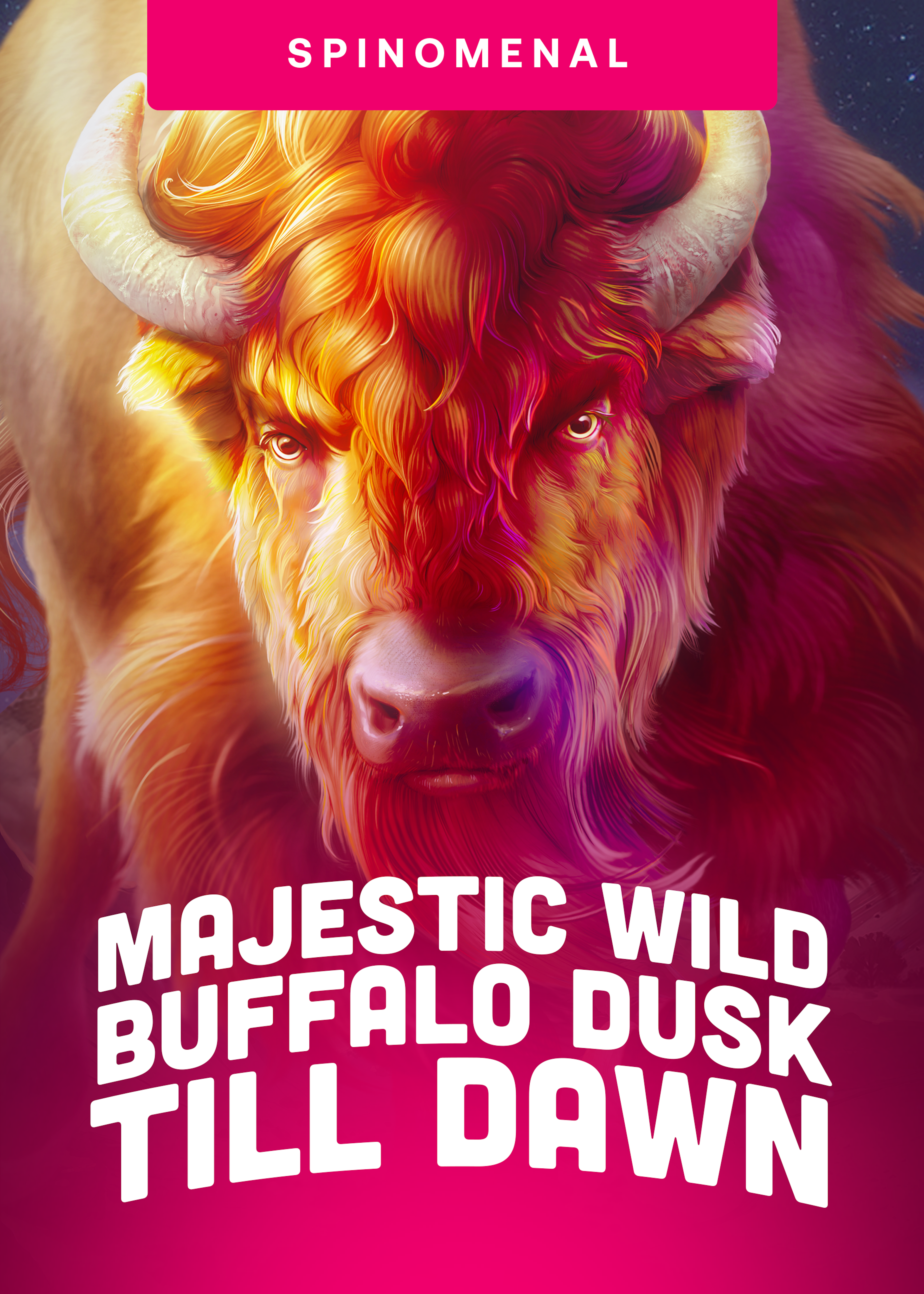 Majestic Wild Buffalo - Dusk Till Dawn