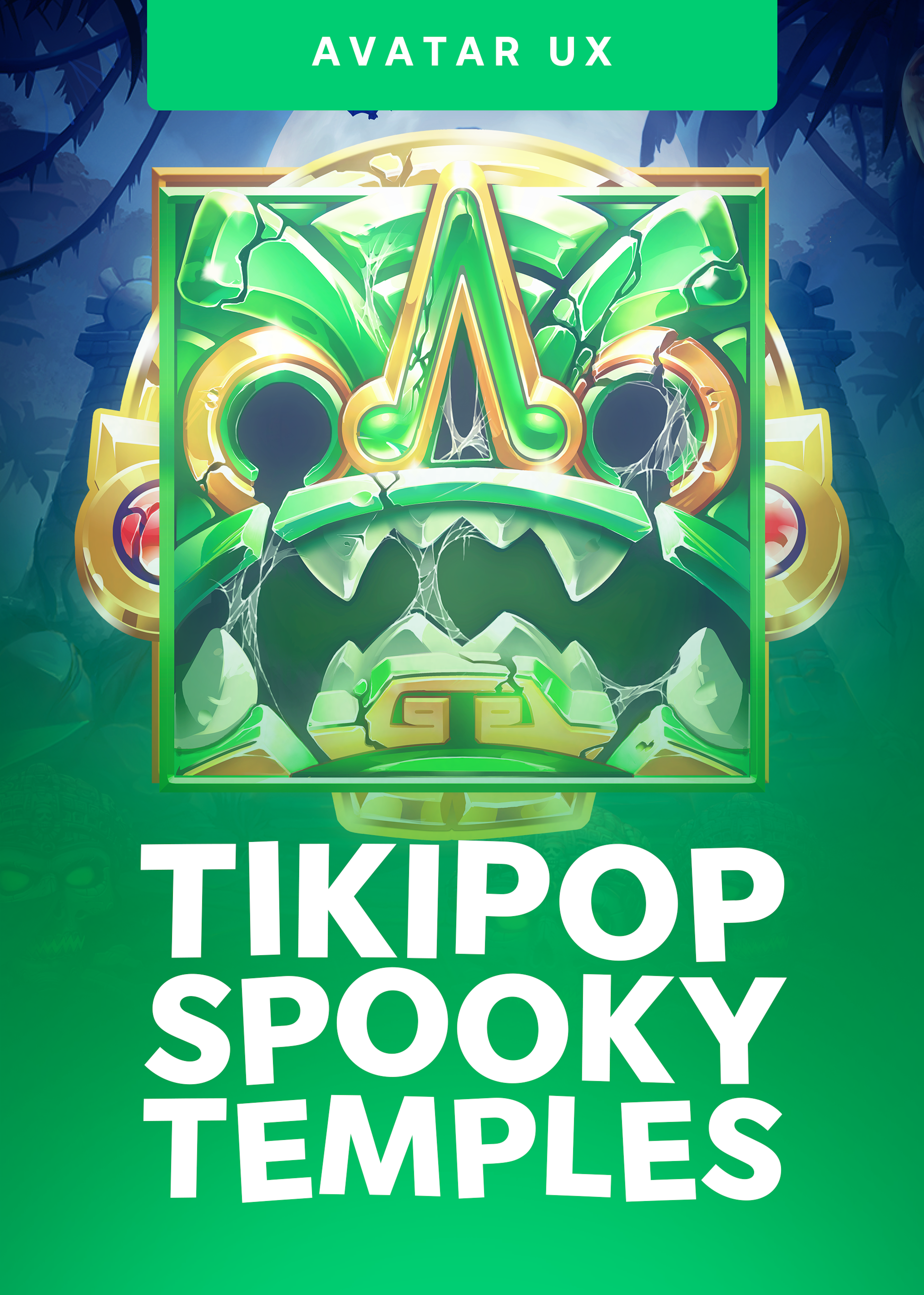 TikiPop Spooky Temples