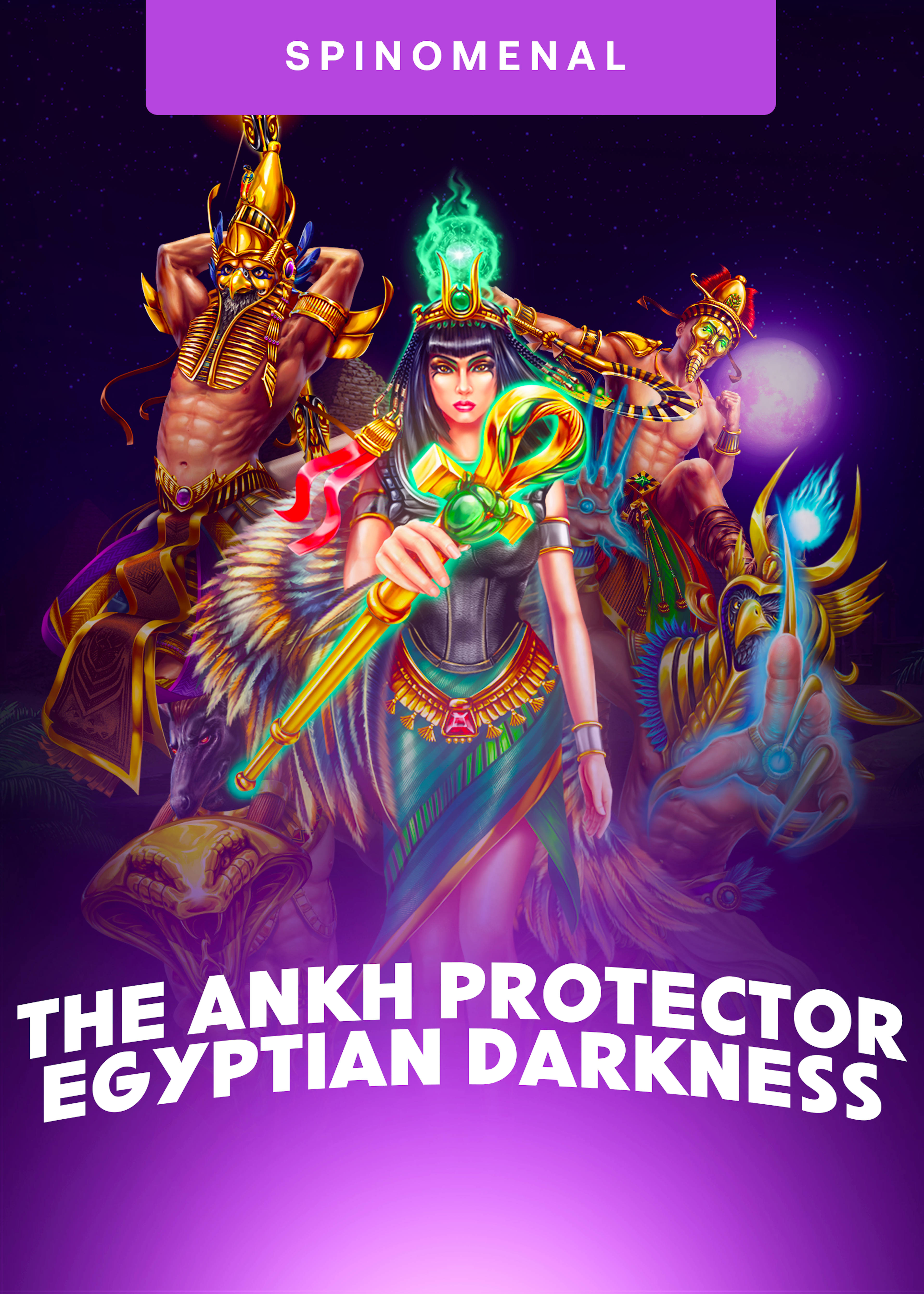 The Ankh Protector - Egyptian Darkness