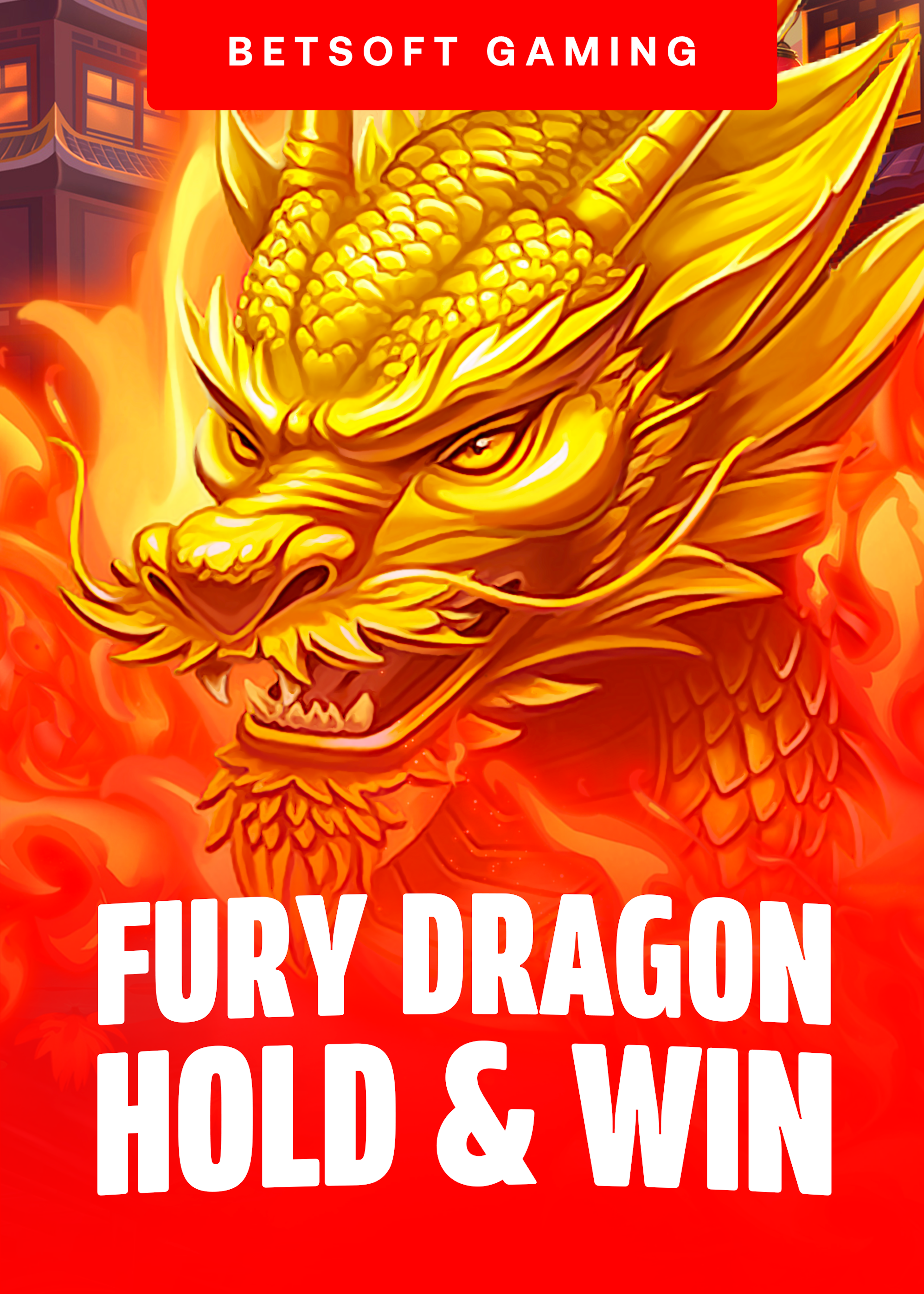 Fury Dragon - Hold & Win