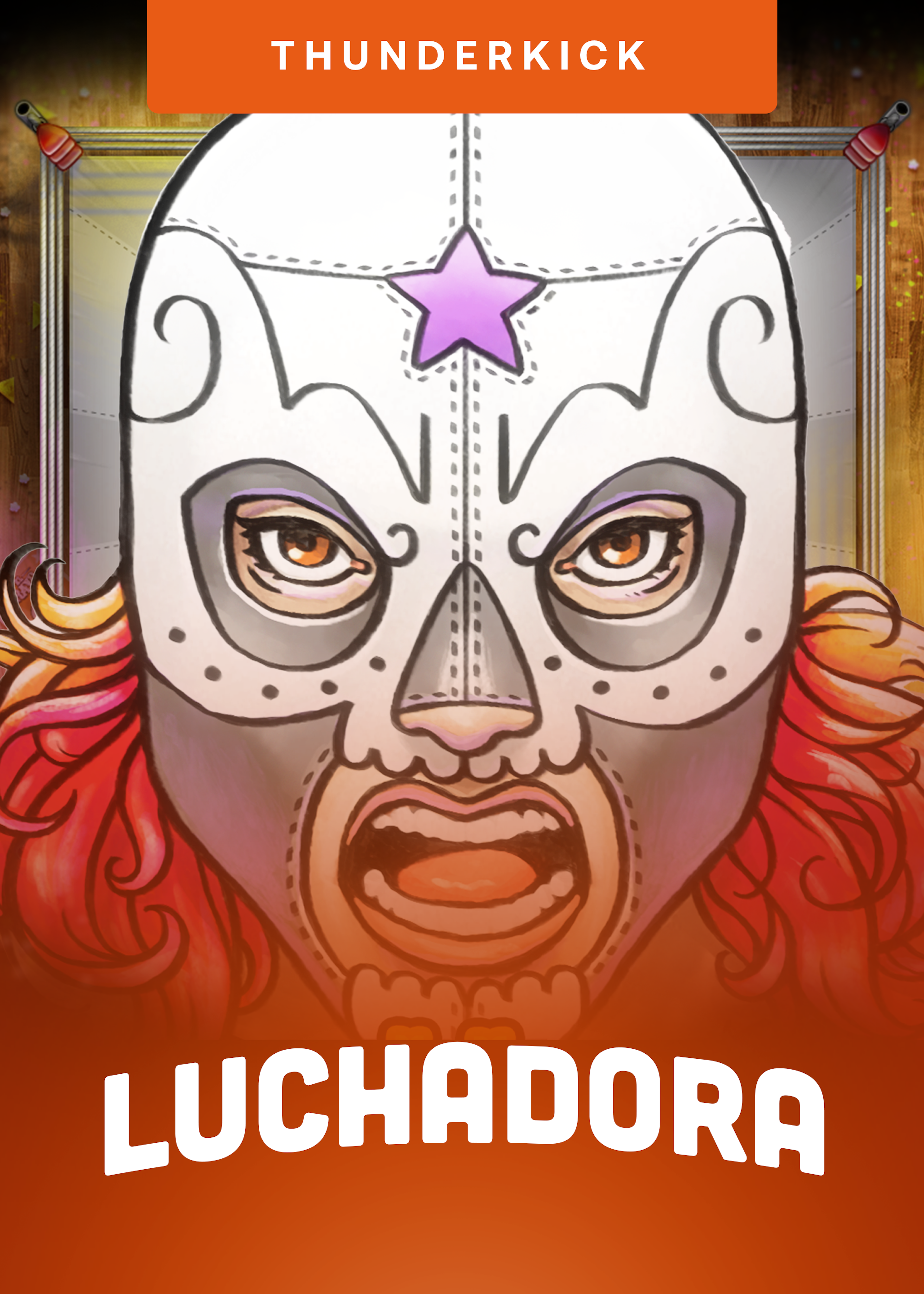 Luchadora