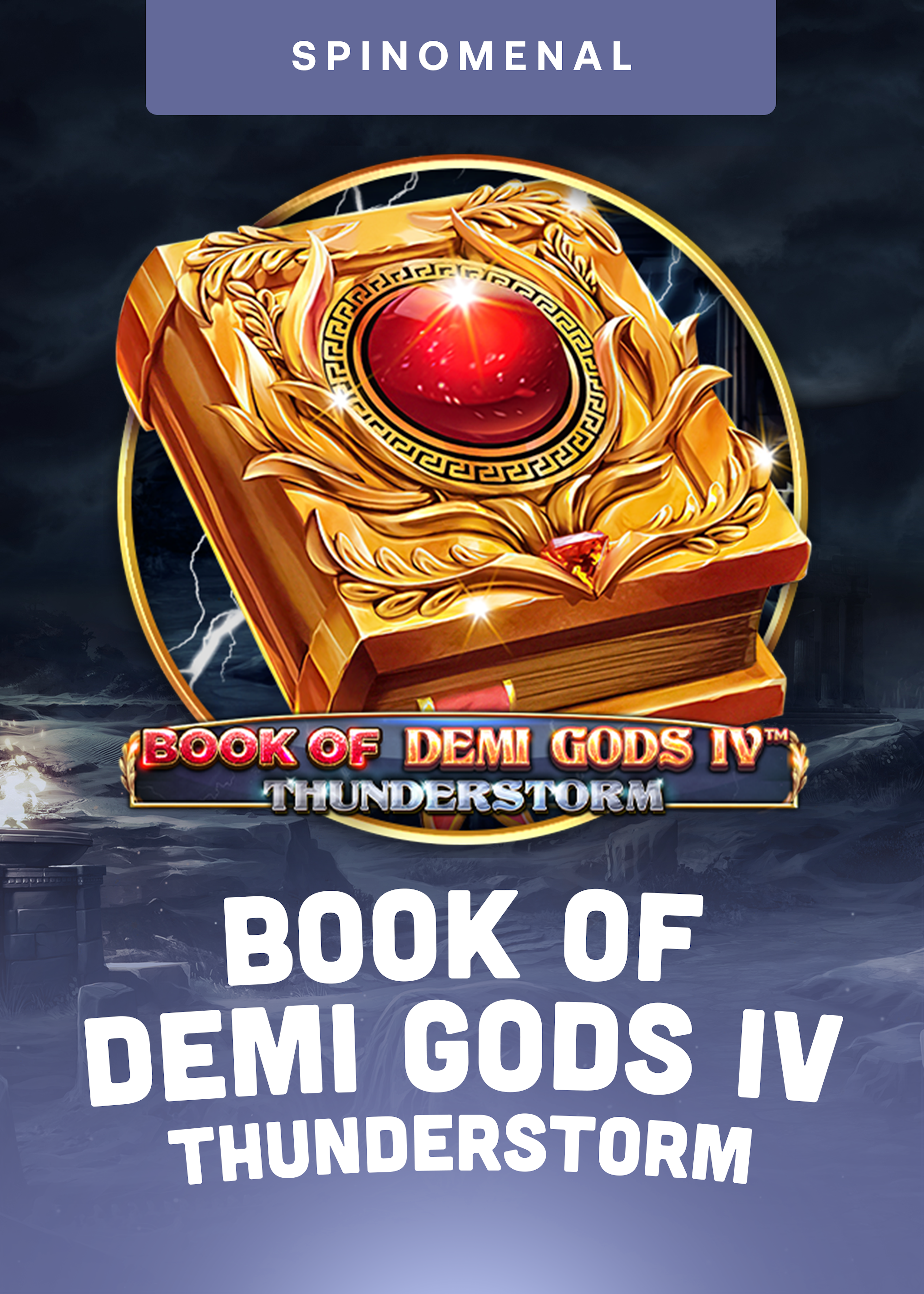 Book Of Demi Gods IV - Thunderstorm