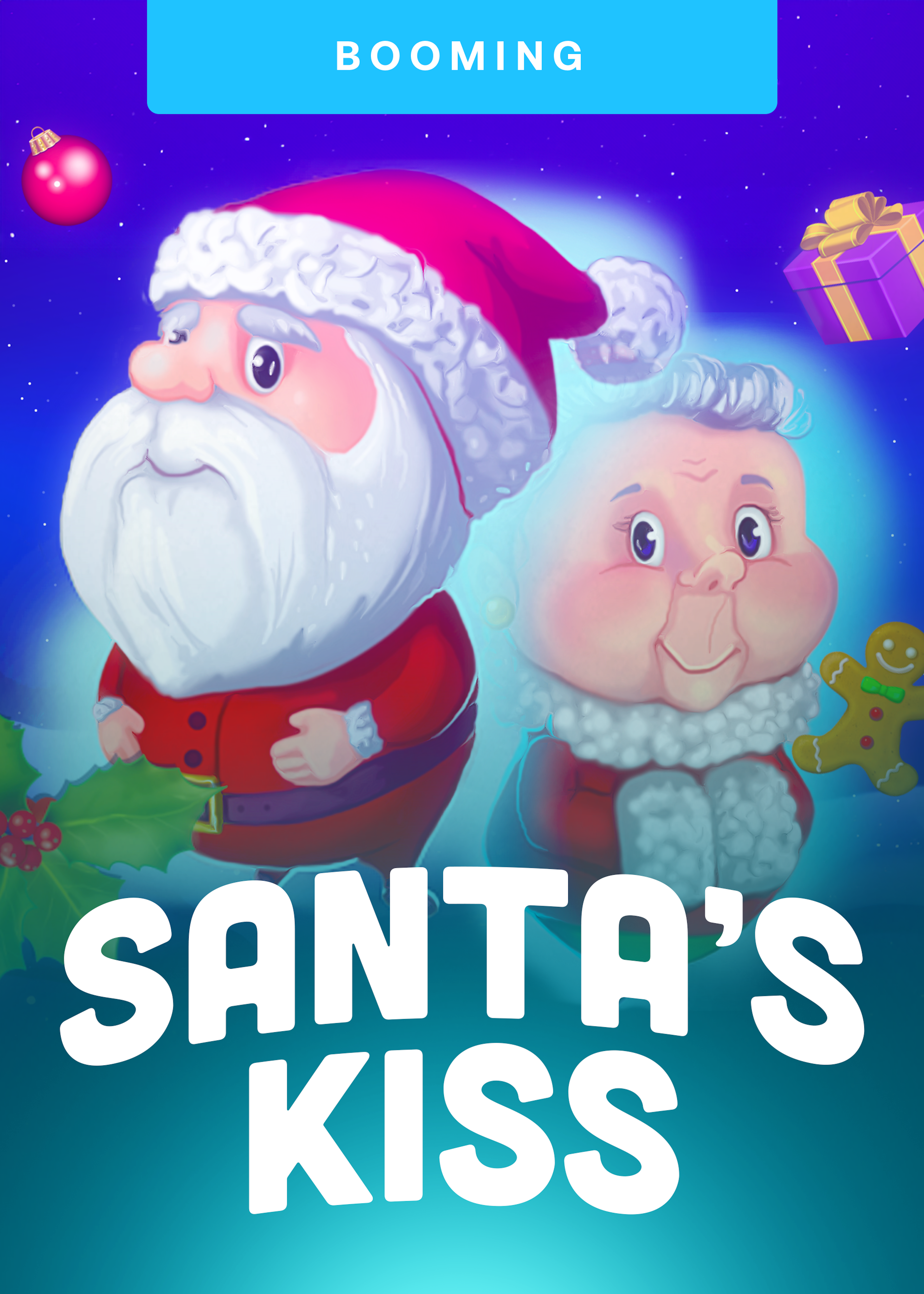 Santa's Kiss