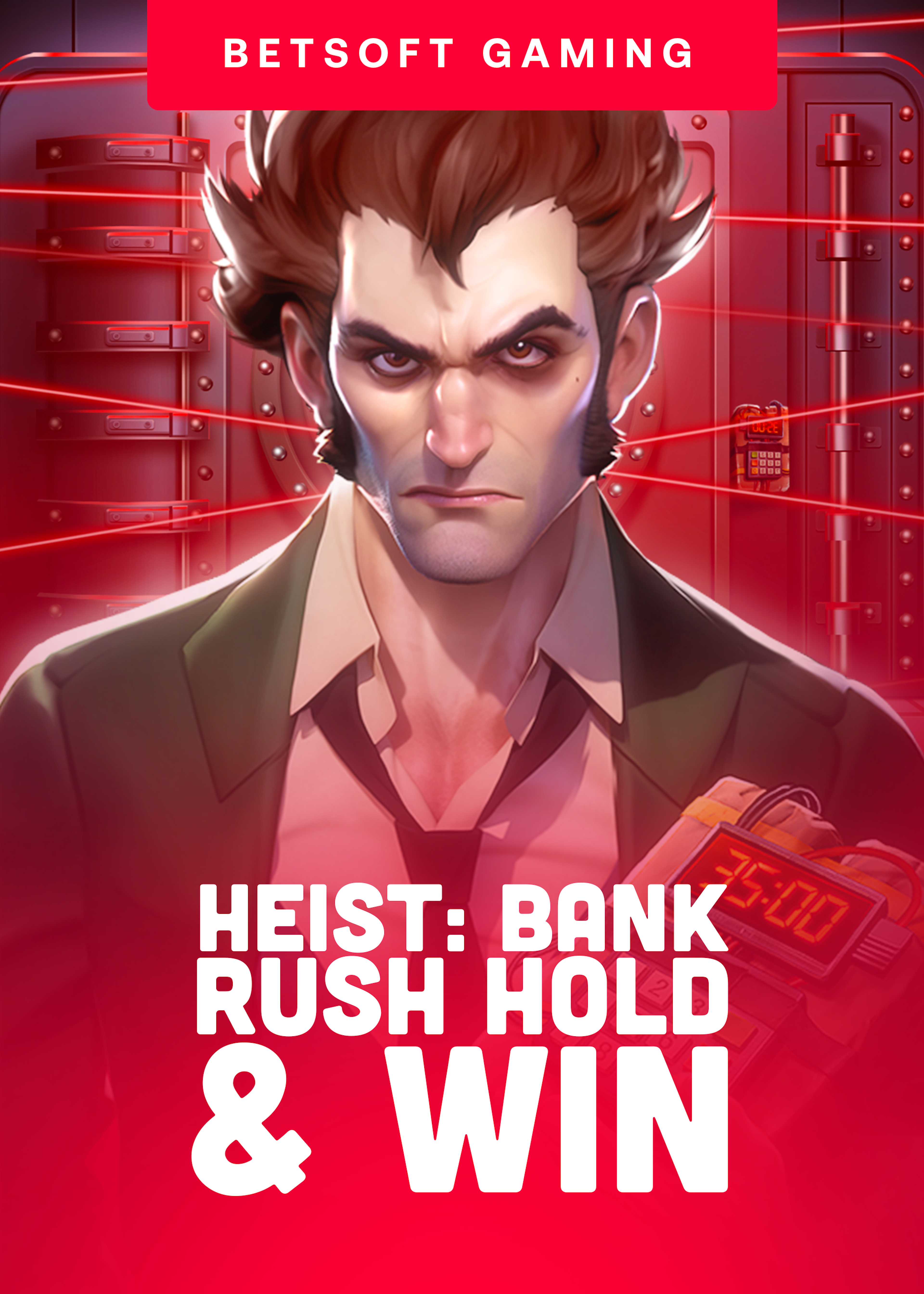 Heist: Bank Rush - Hold & Win