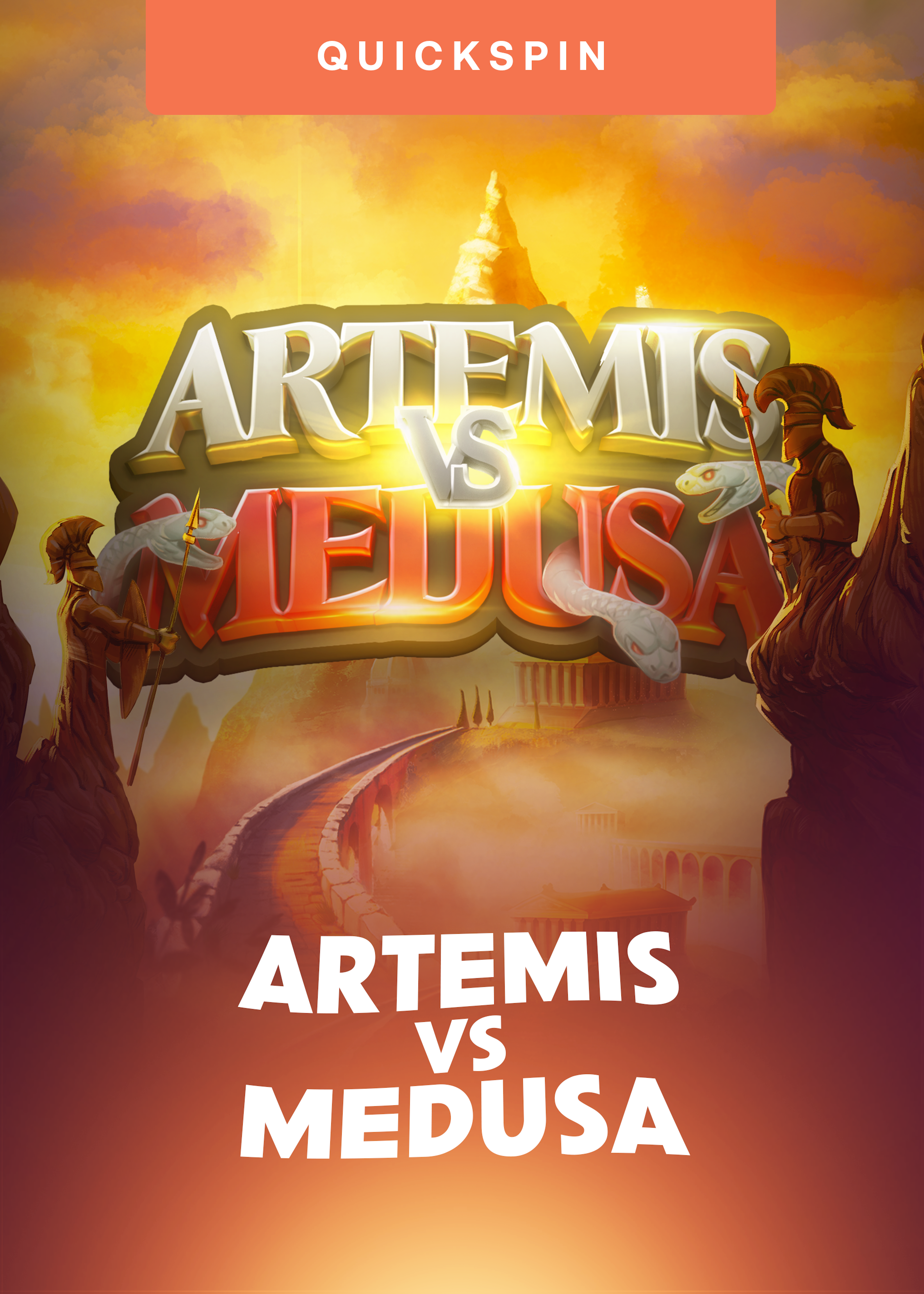 Artemis vs Medusa