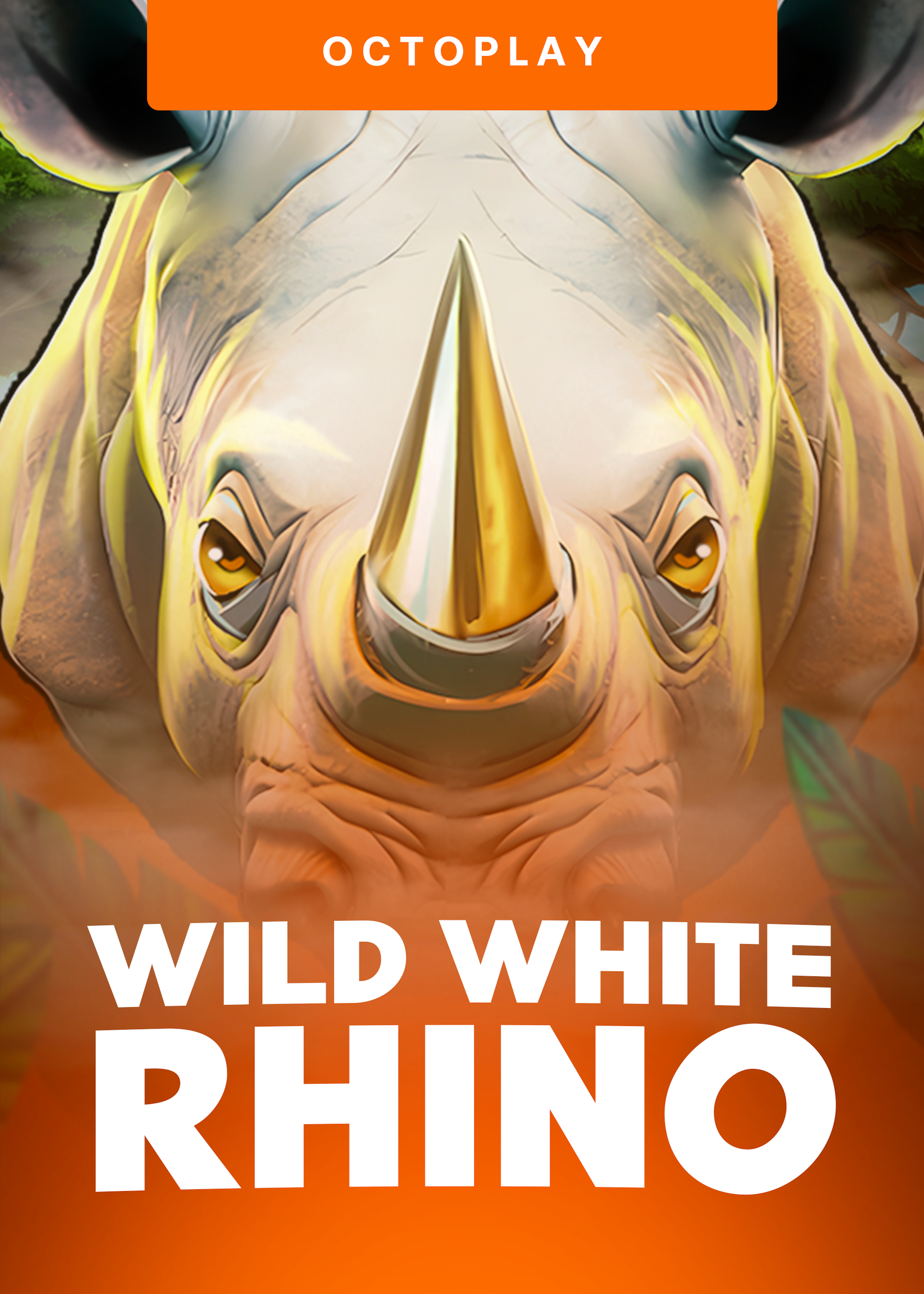 Wild White Rhino