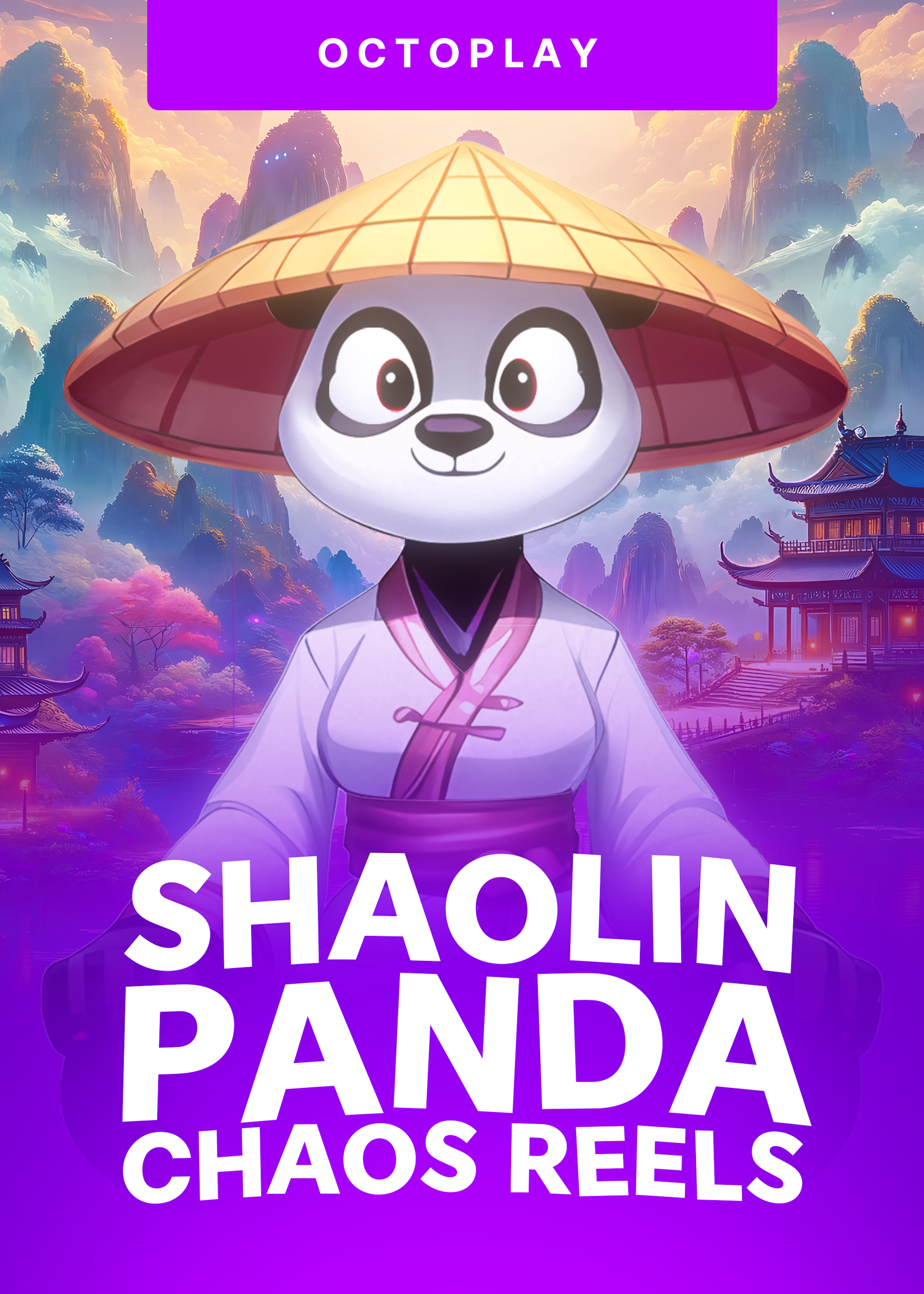 Shaolin Panda Chaos Reels