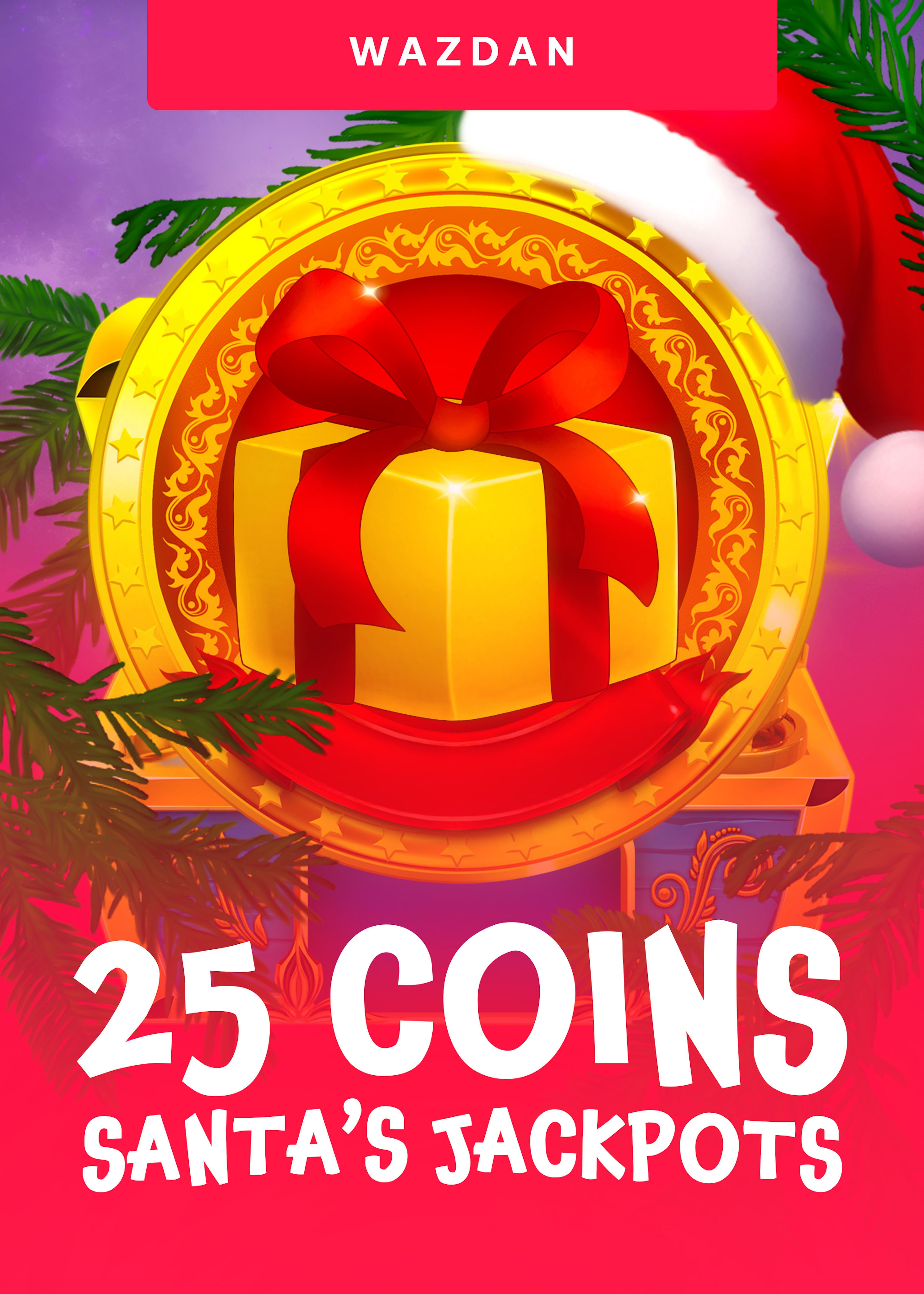 25 Coins Santa's Jackpots