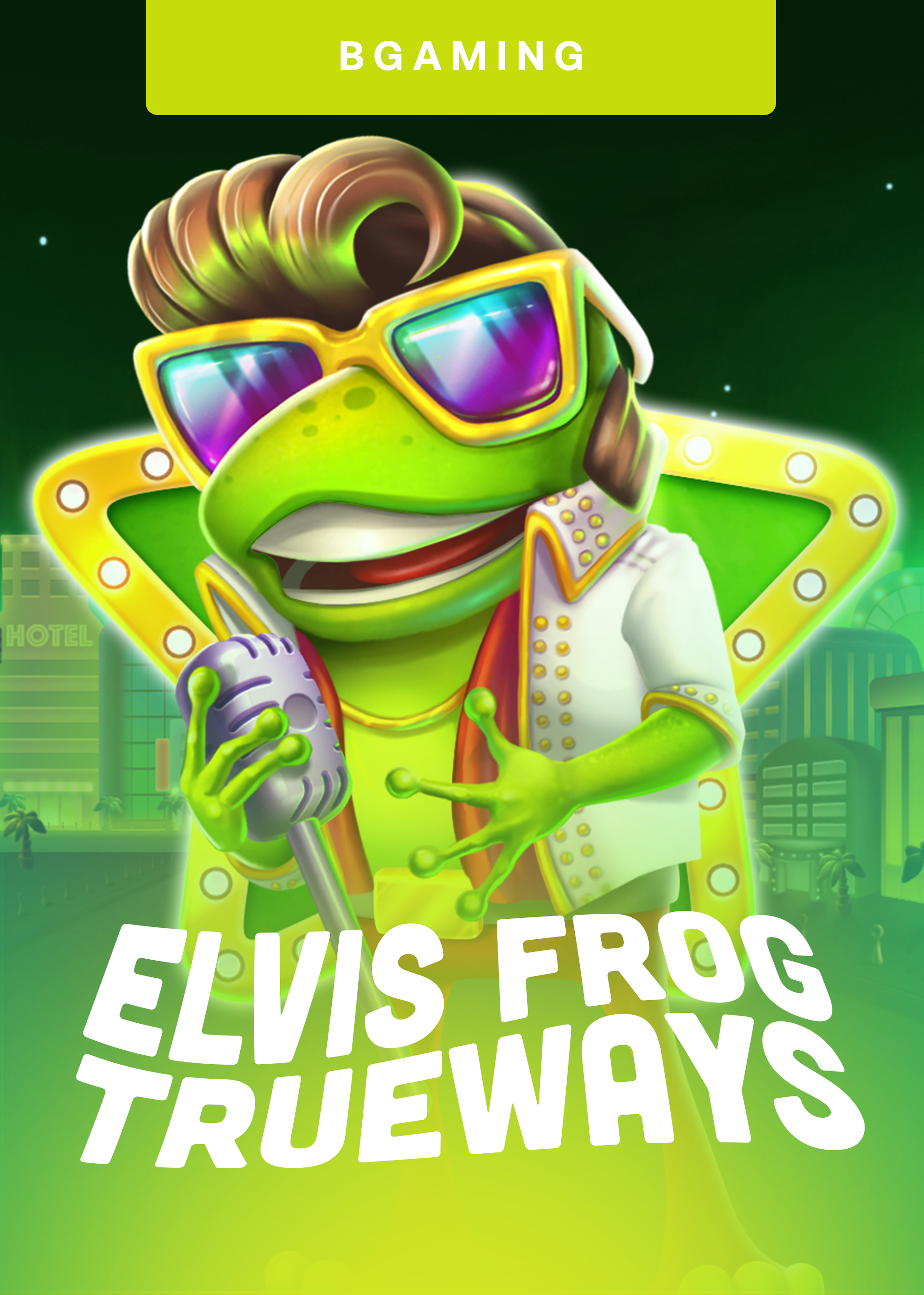 Elvis Frog TRUEWAYS