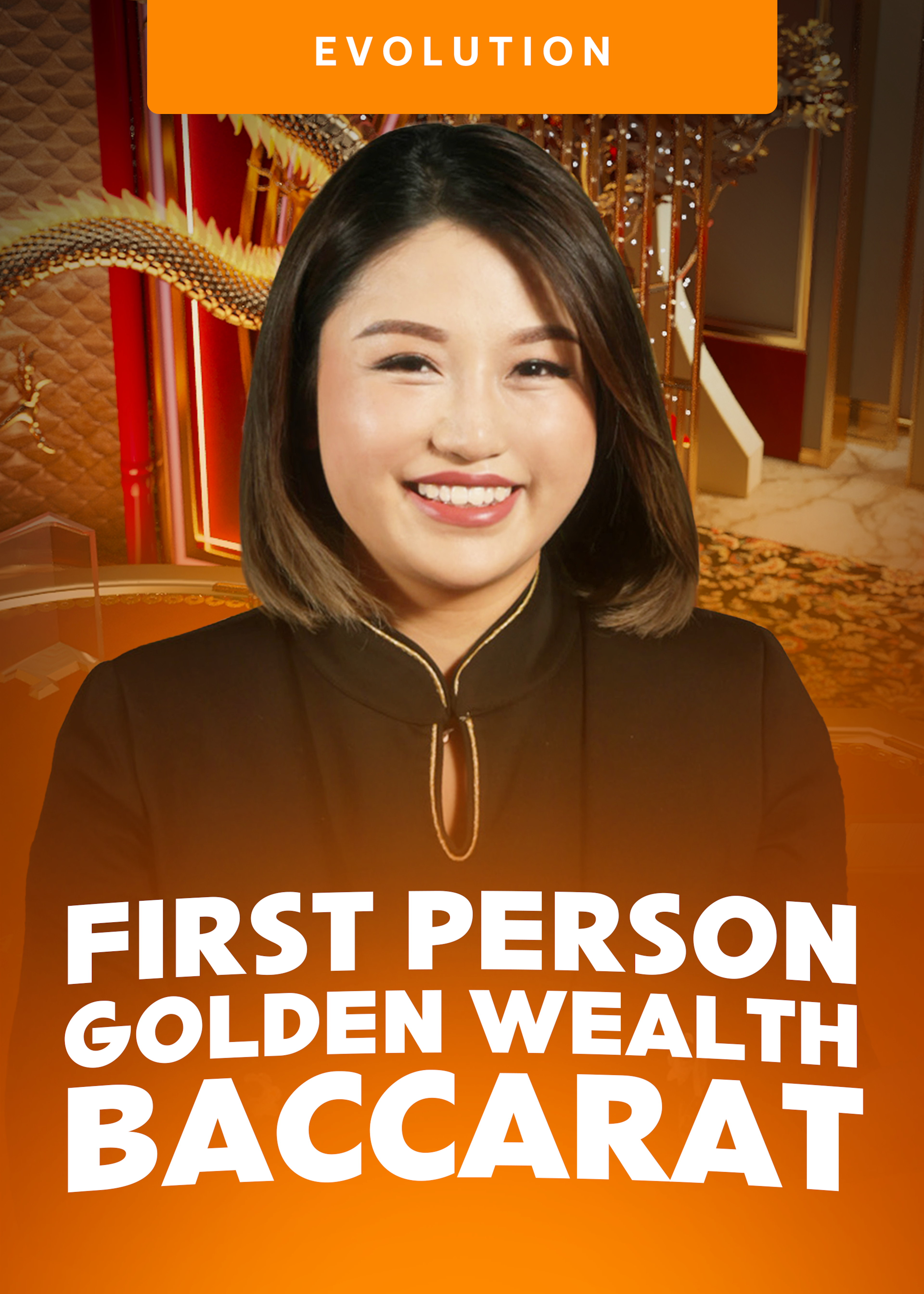 First Person Golden Wealth Baccarat