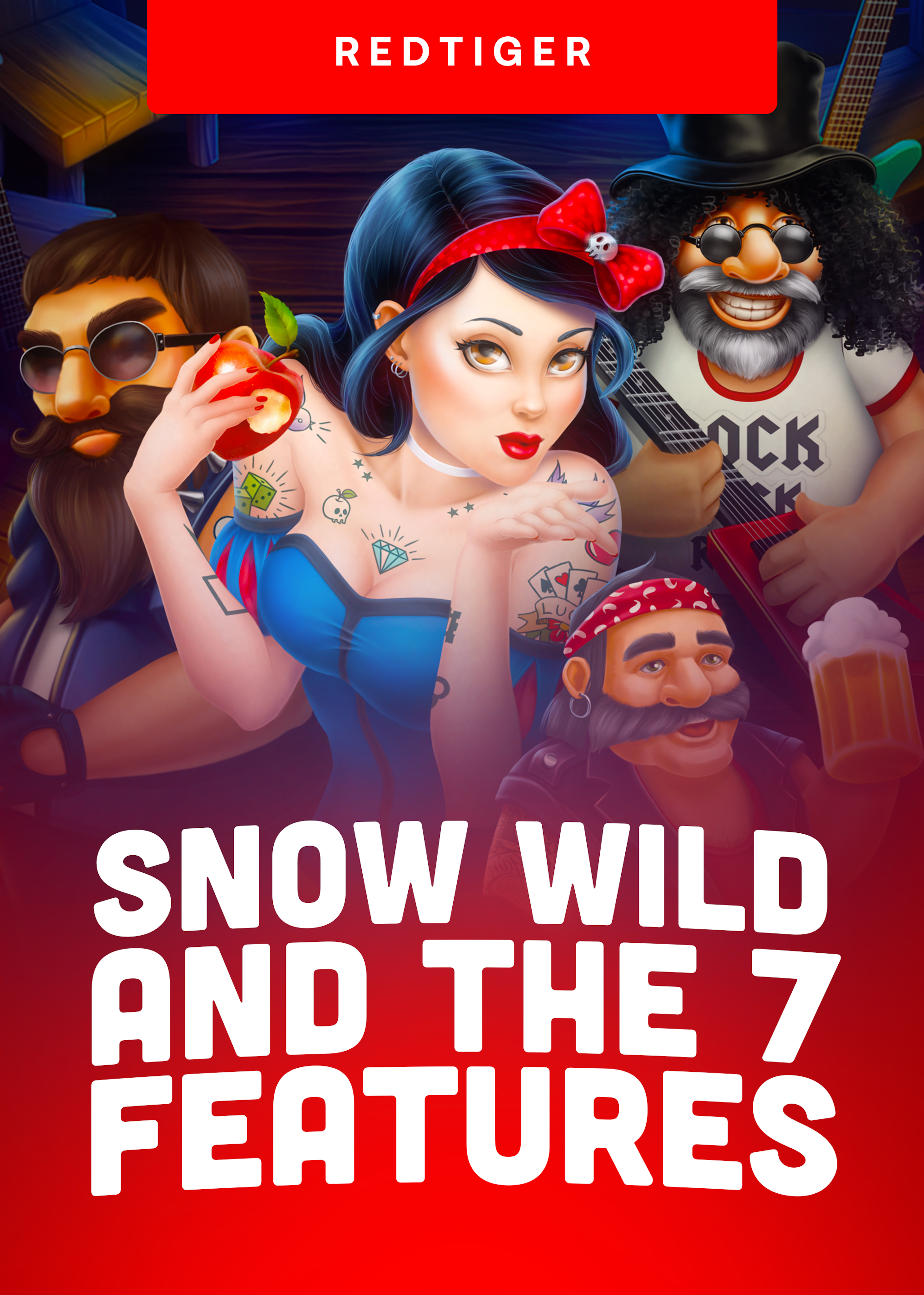 Snow Wild And The 7 Features