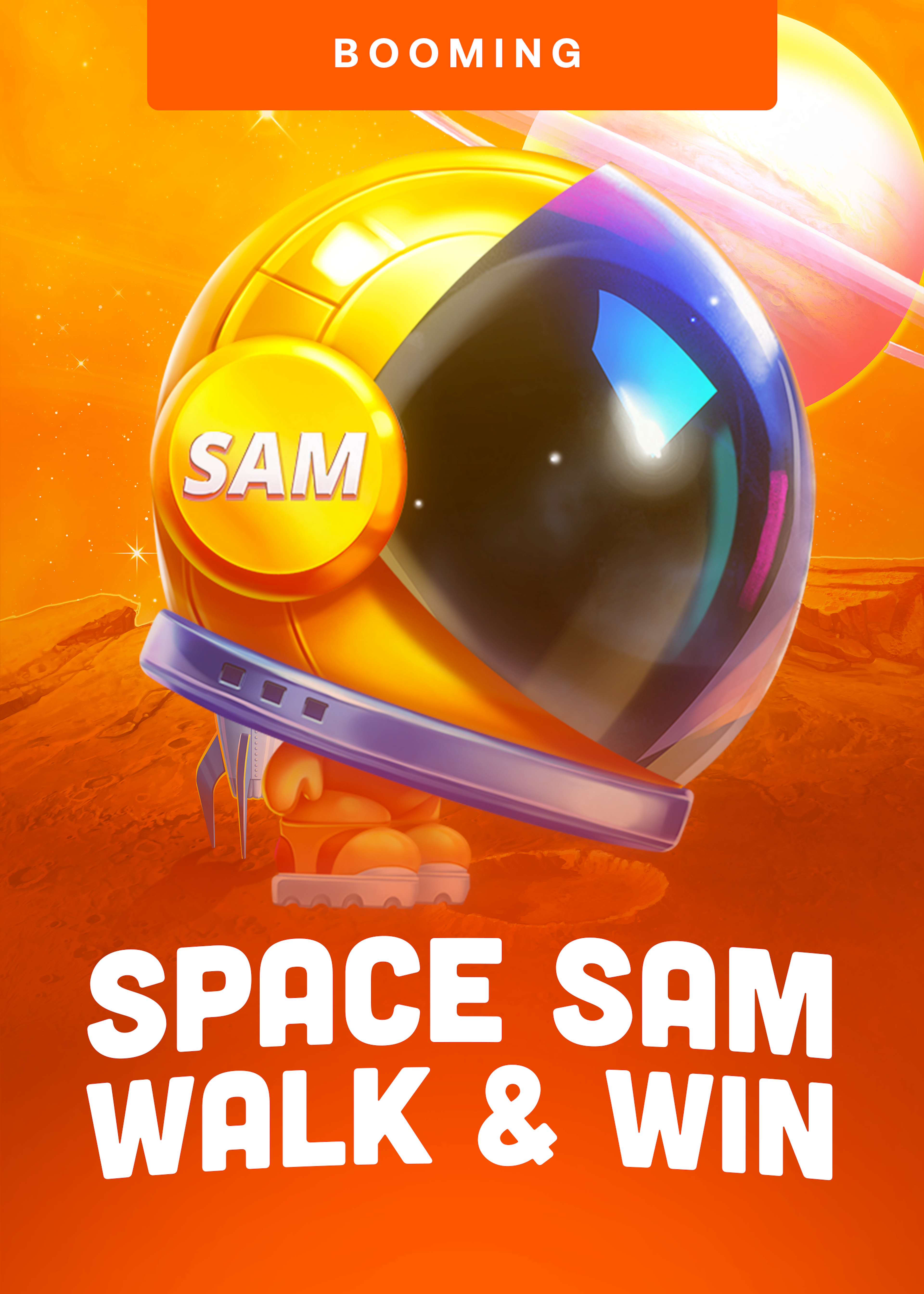 Space Sam Walk and Win