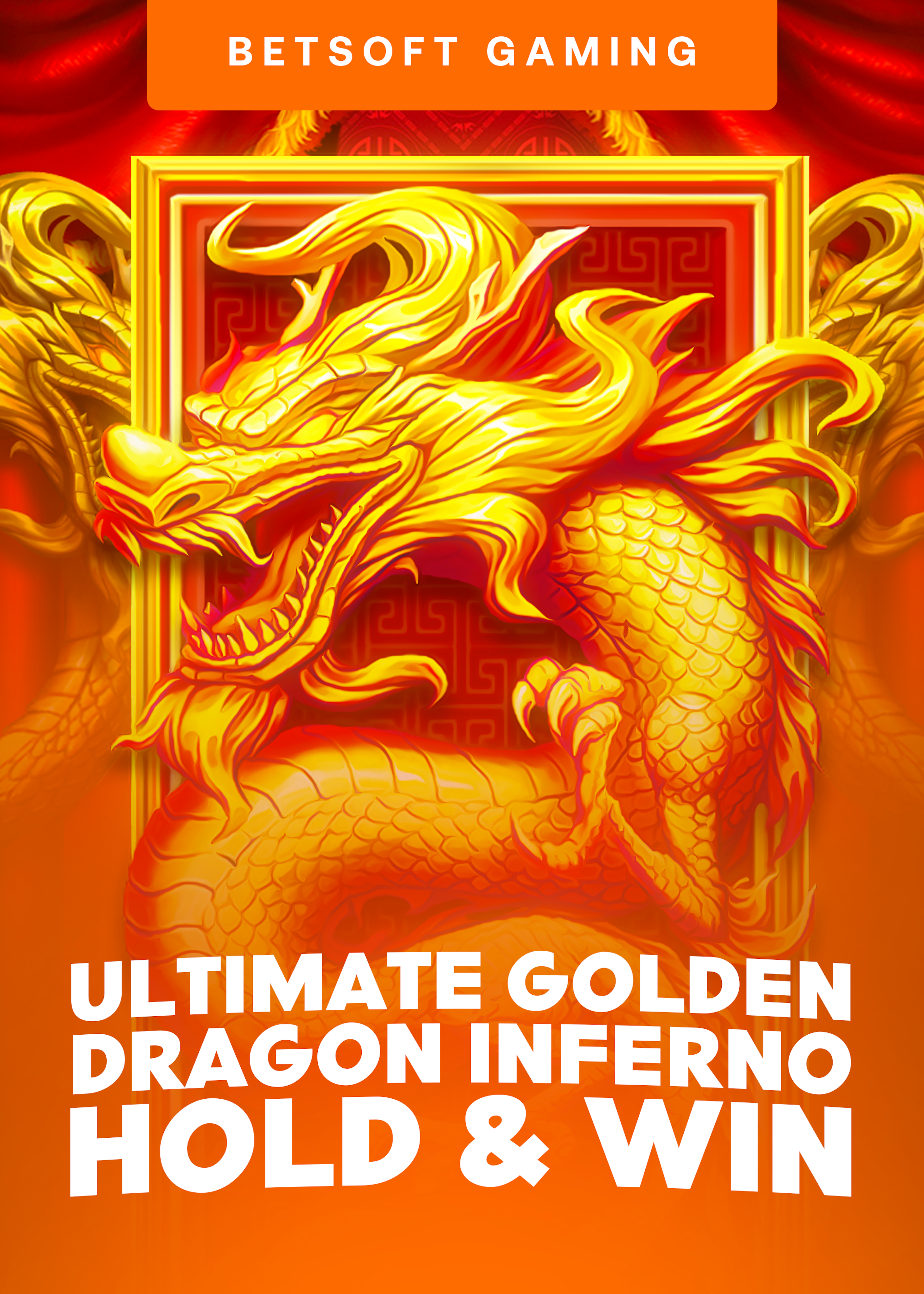 Ultimate Golden Dragon Inferno - Hold & Win