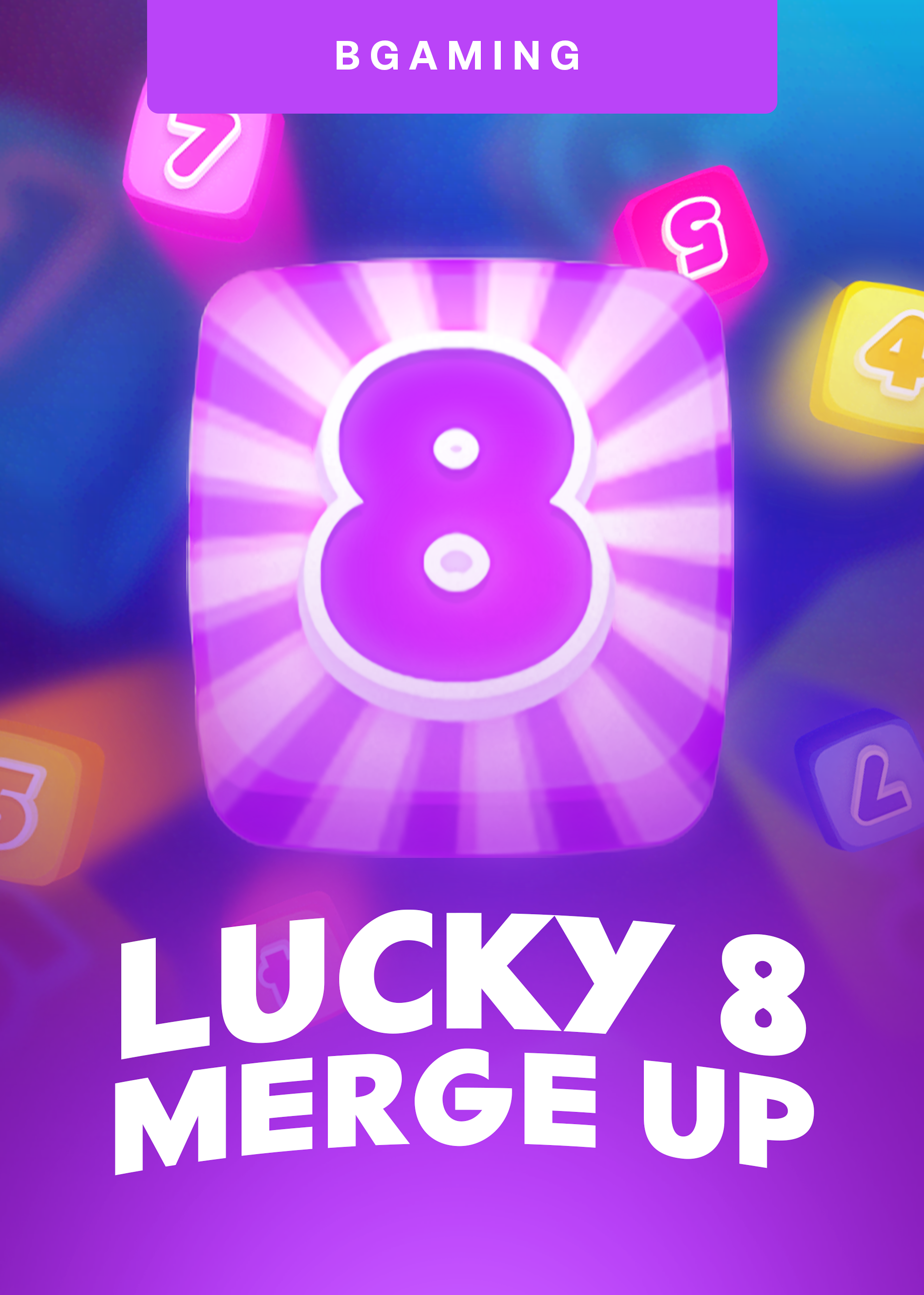 Lucky 8 Merge Up