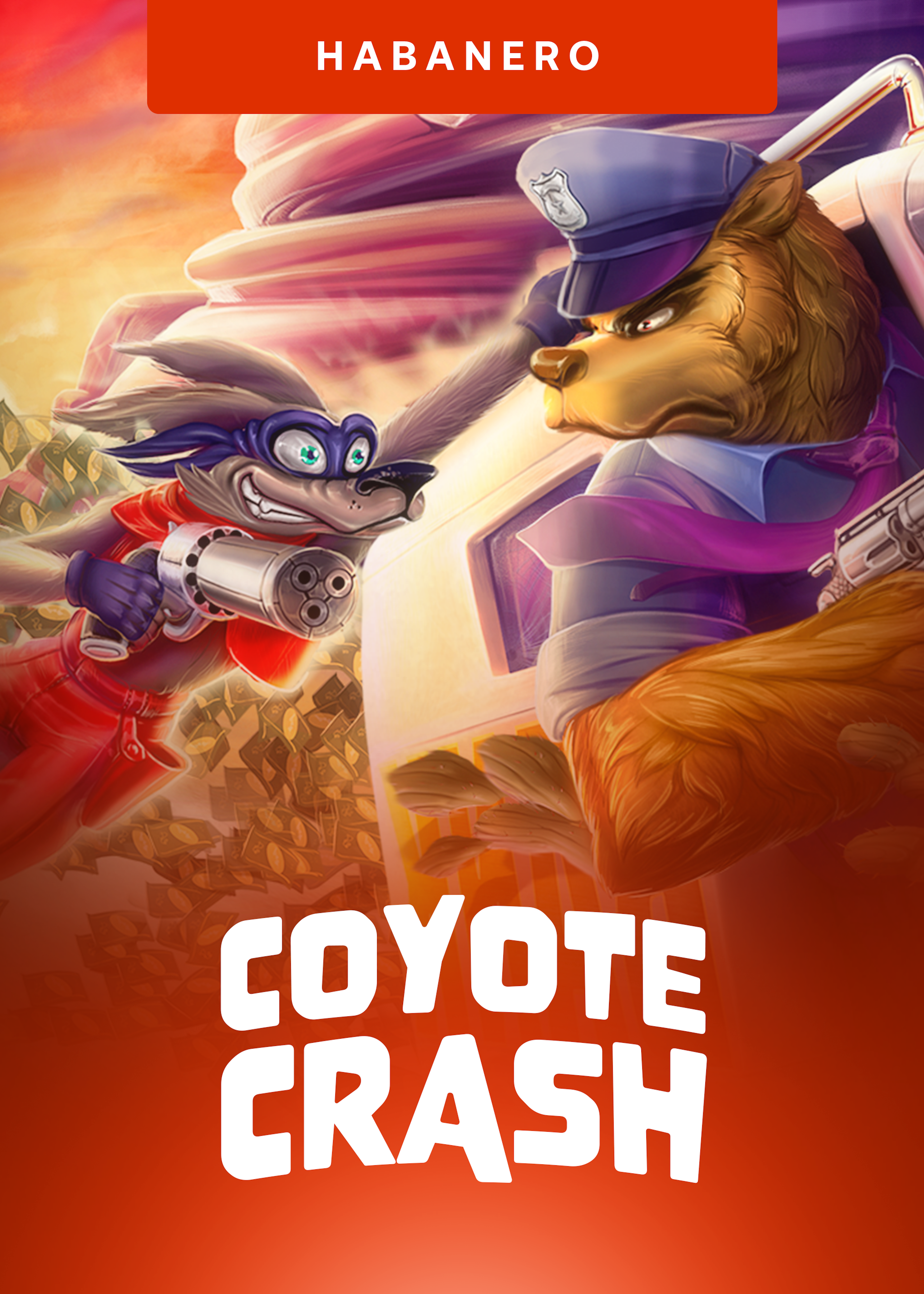 Coyote Crash