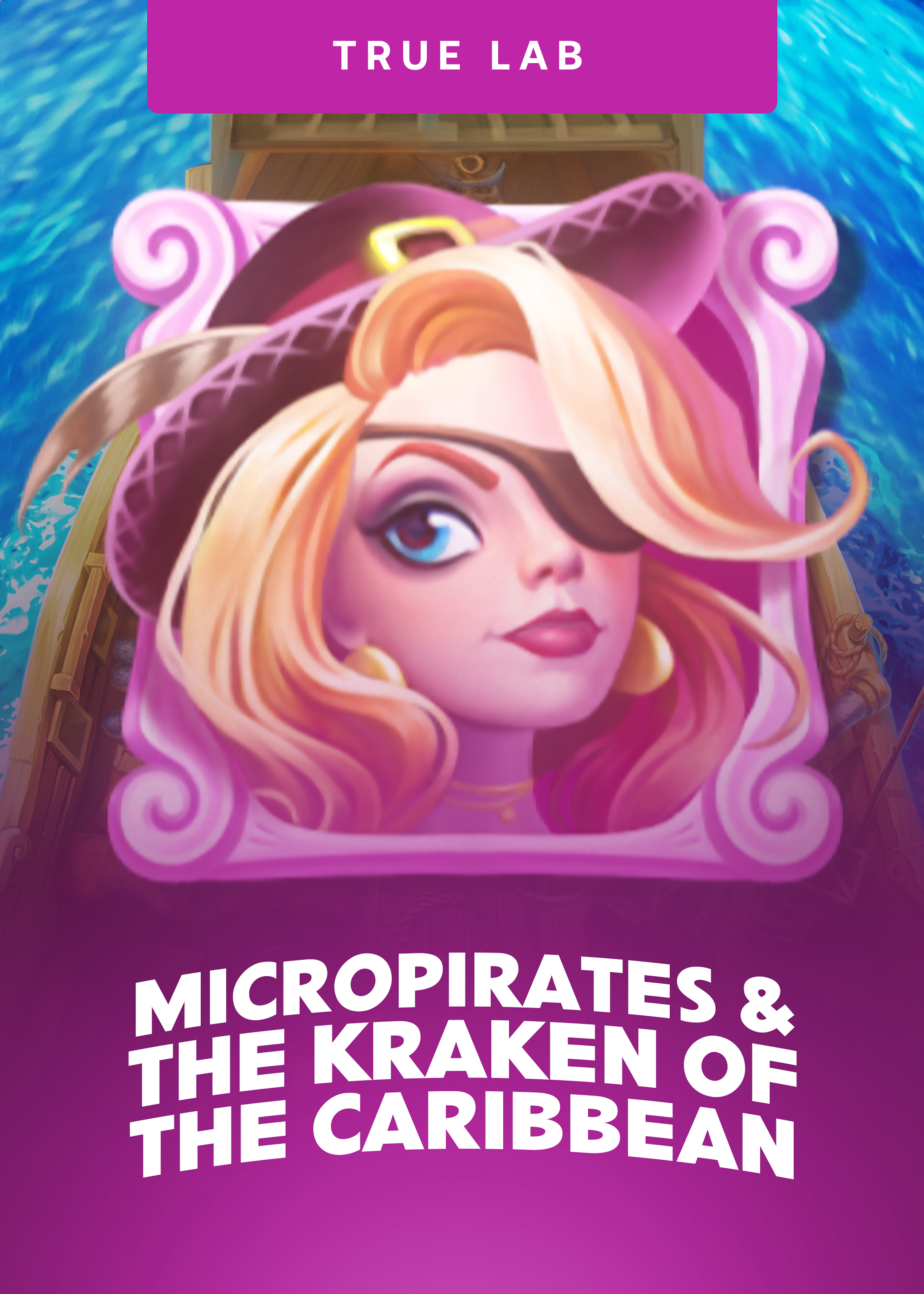 Micropirates & the Kraken of the Caribbean