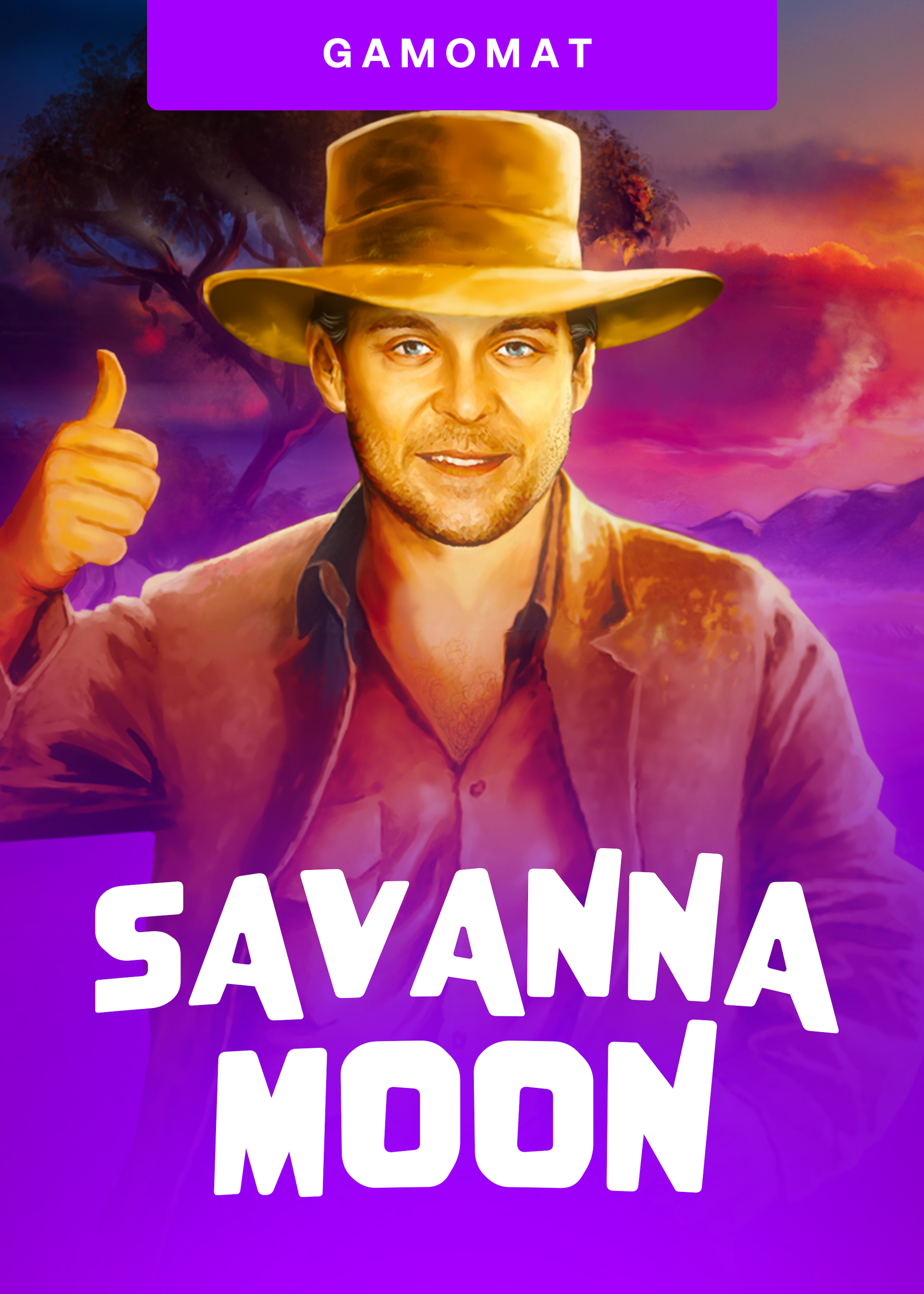 Savanna Moon