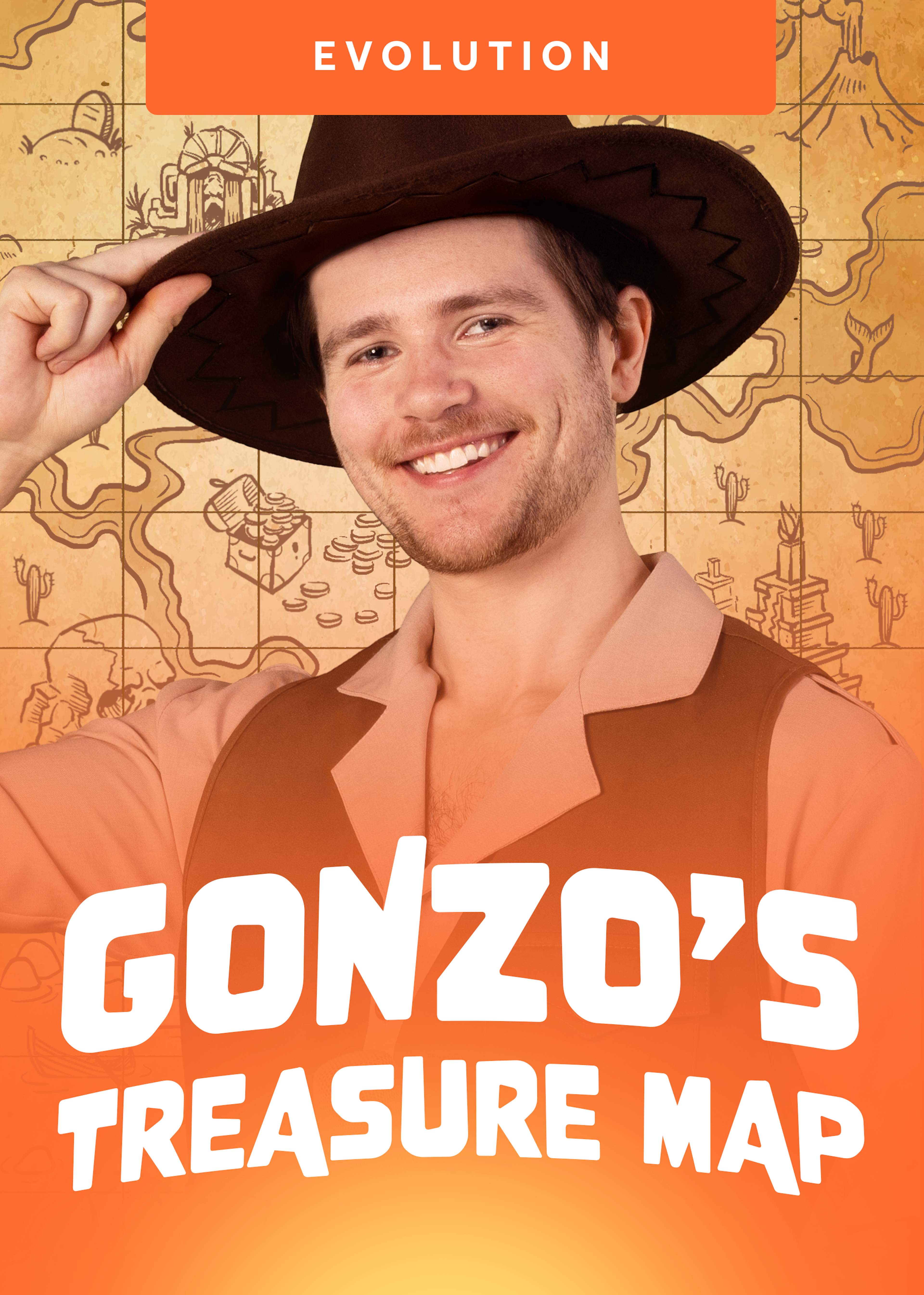 Gonzo’s Treasure Map