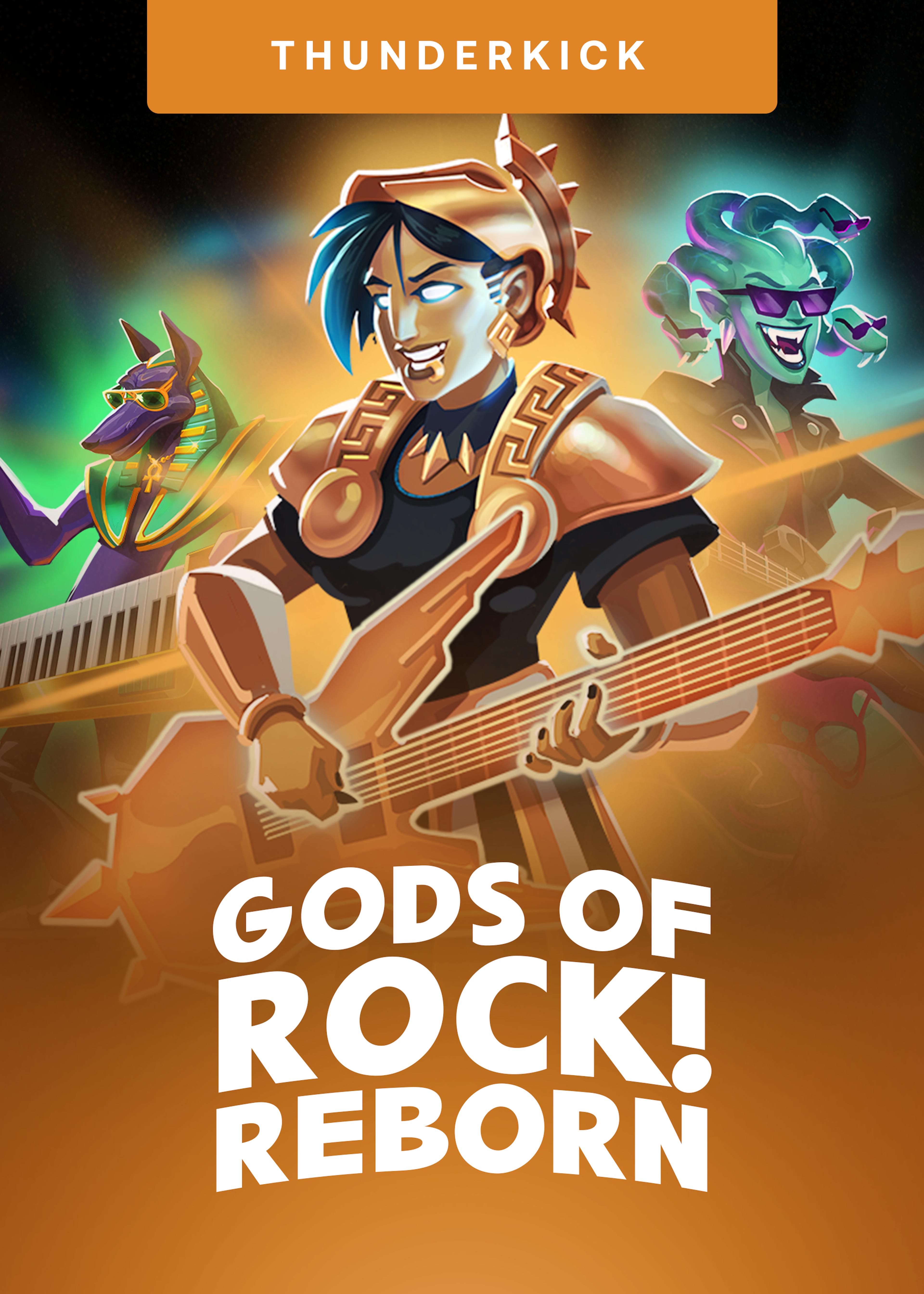 Gods of Rock! Reborn