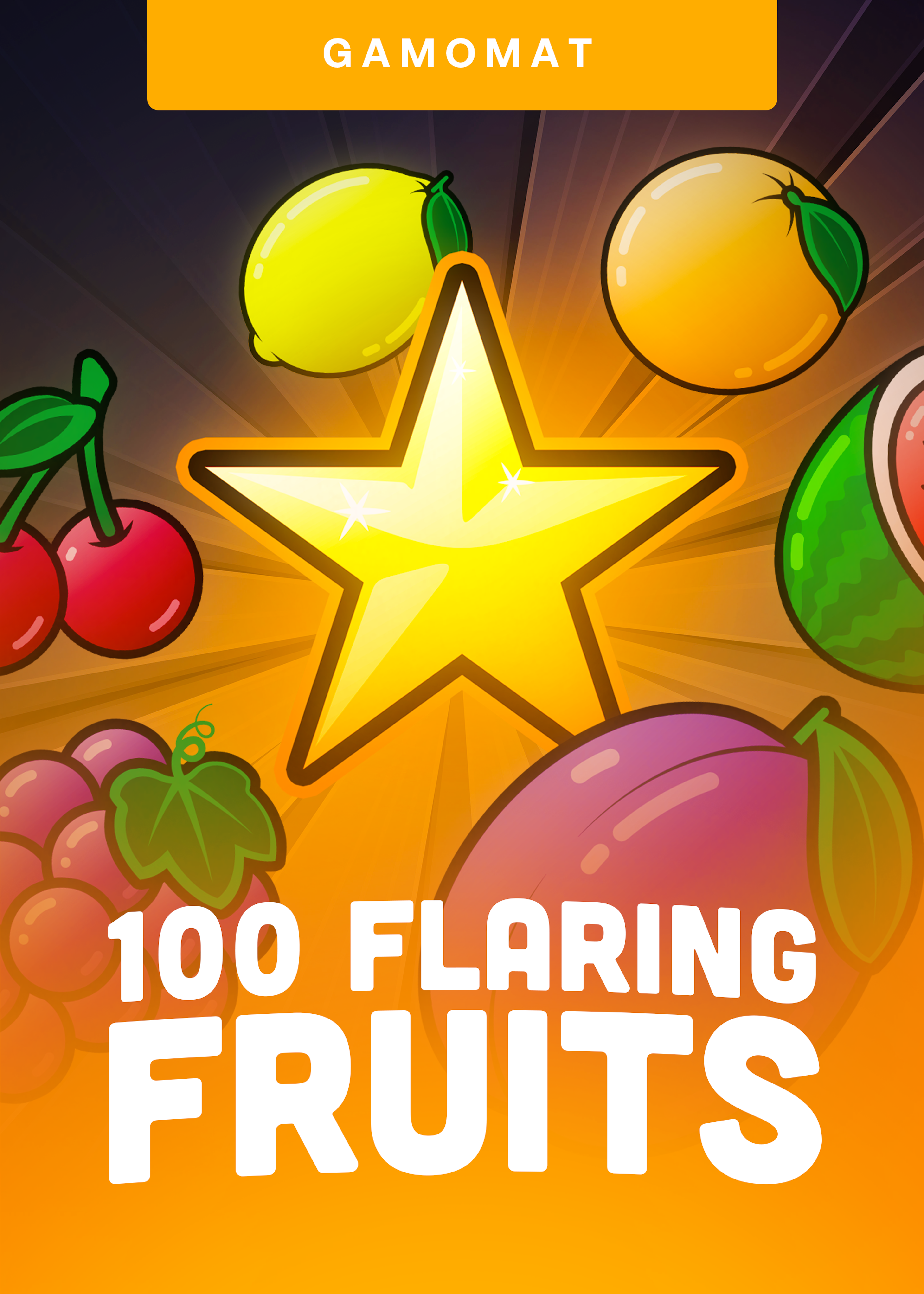 100 Flaring Fruits