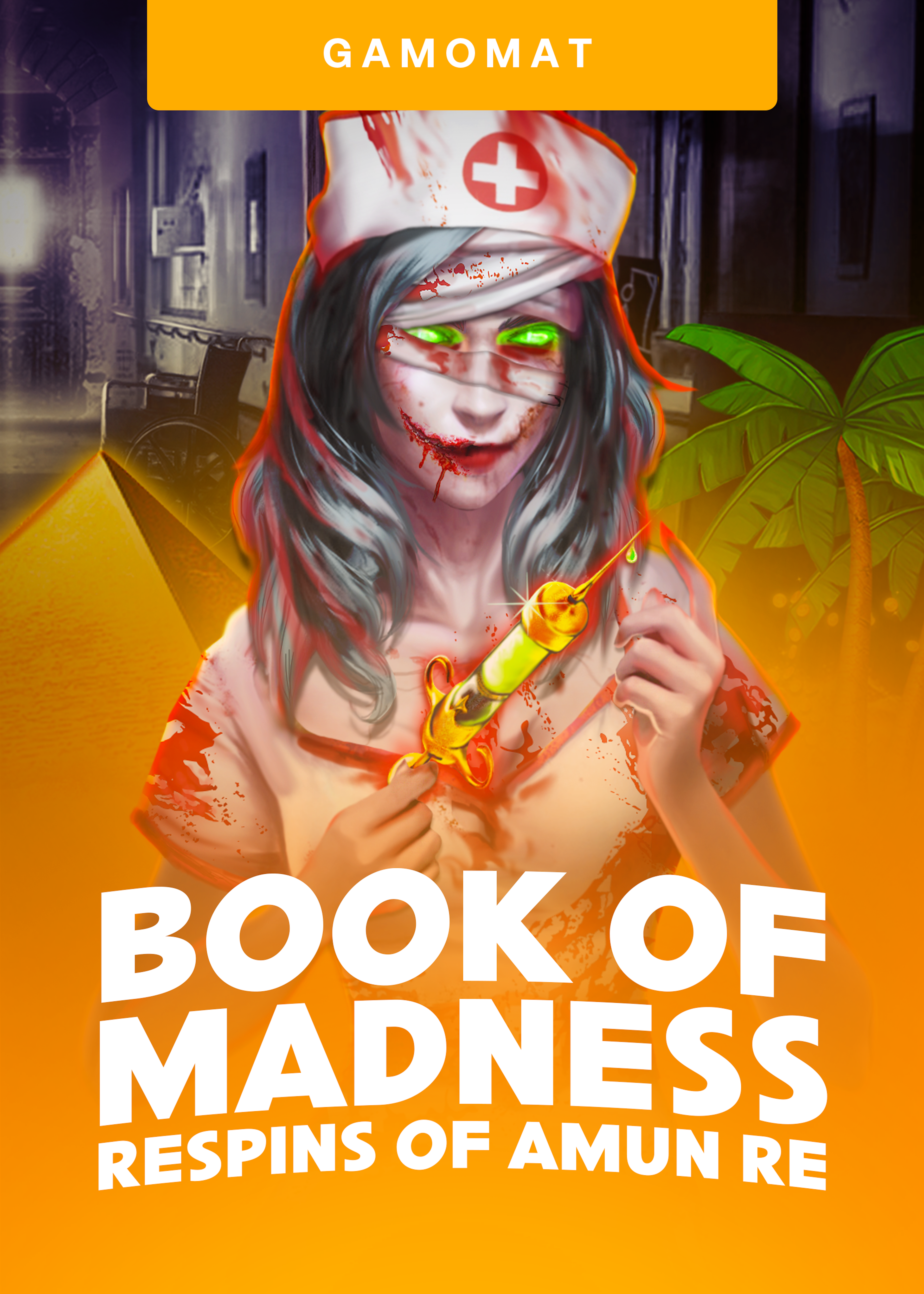 Book of Madness Respins of Amun-Re