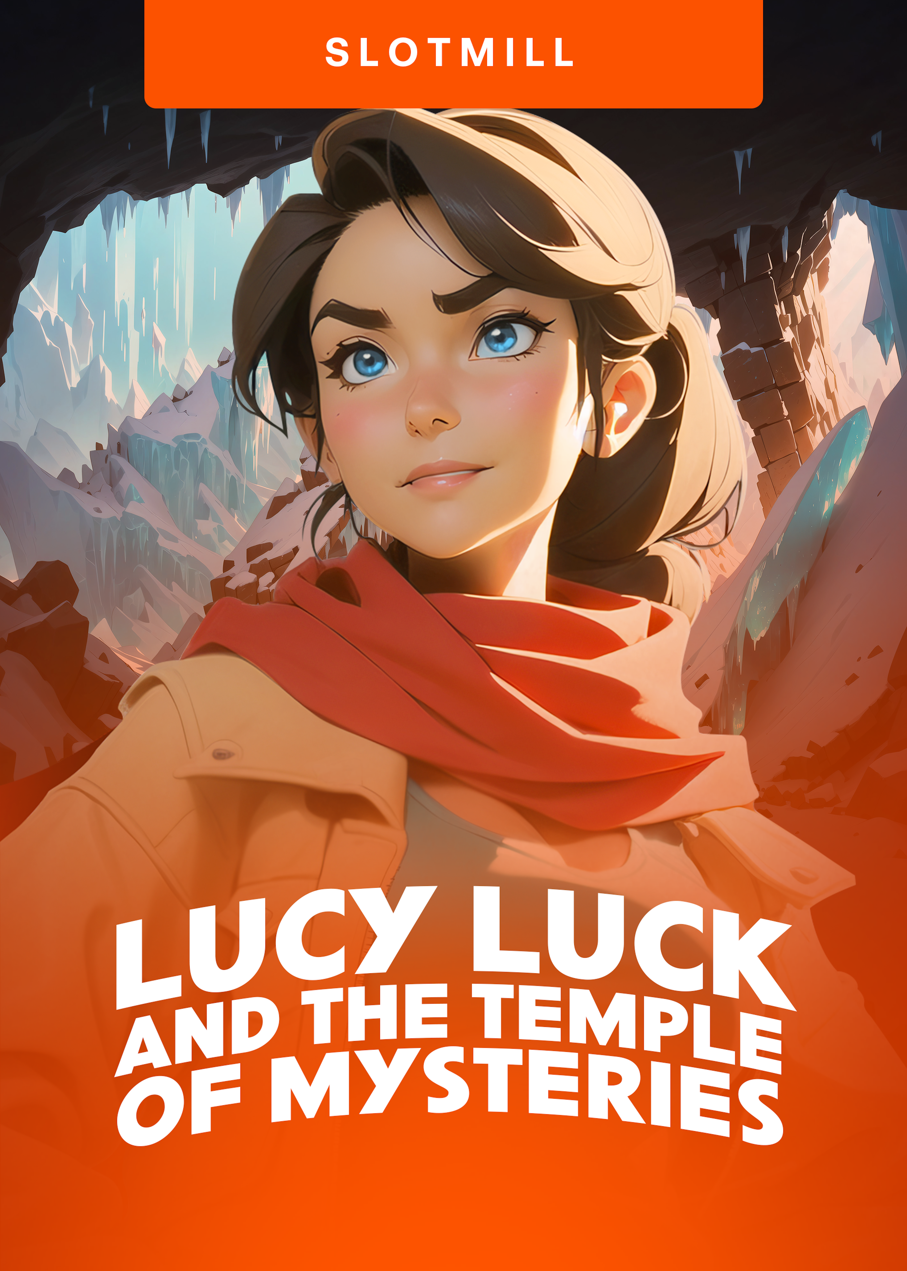 Lucy Luck and the Temple of Mysteries