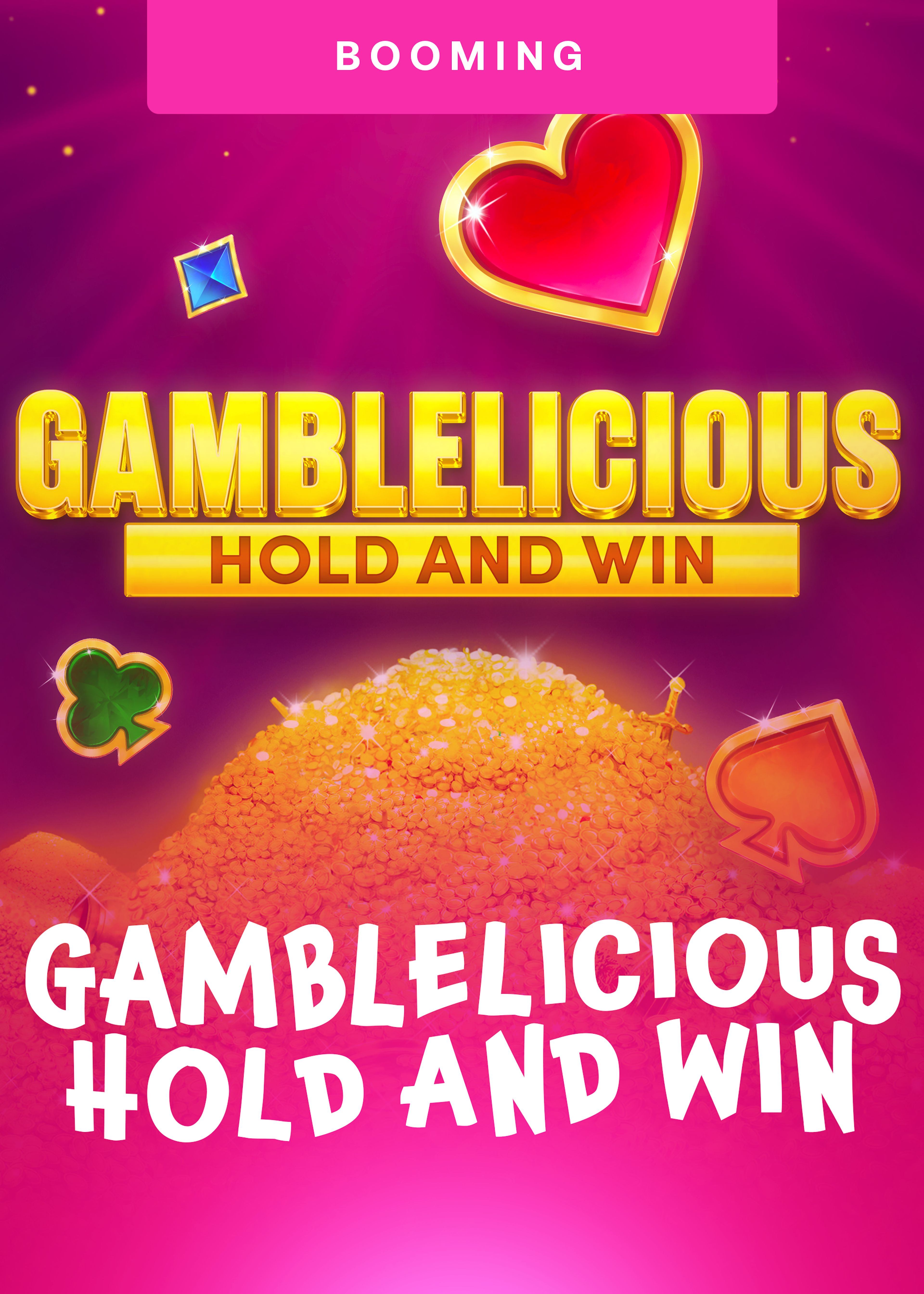 Gamblelicious Hold and Win