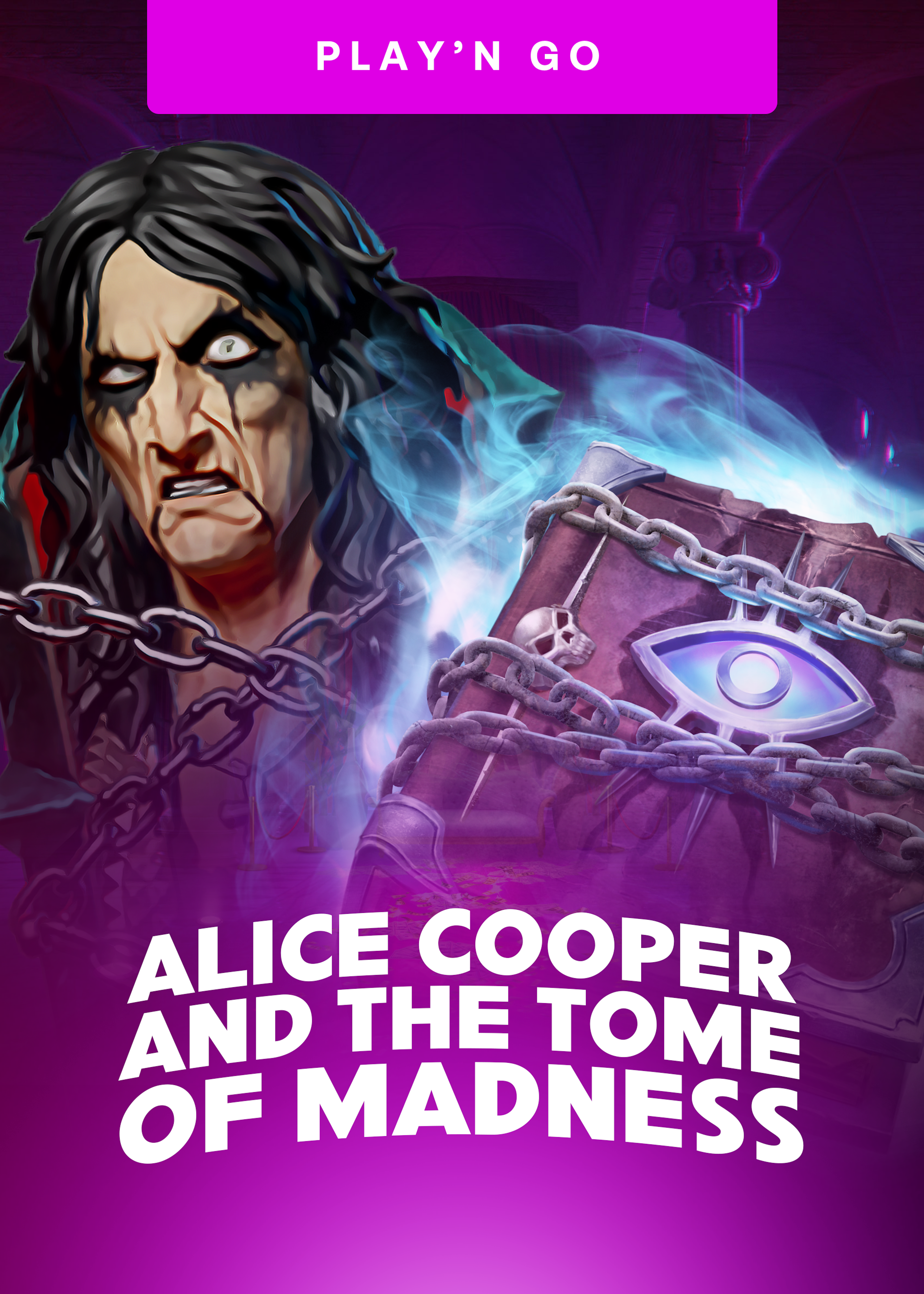 Alice Cooper And the Tome of Madness