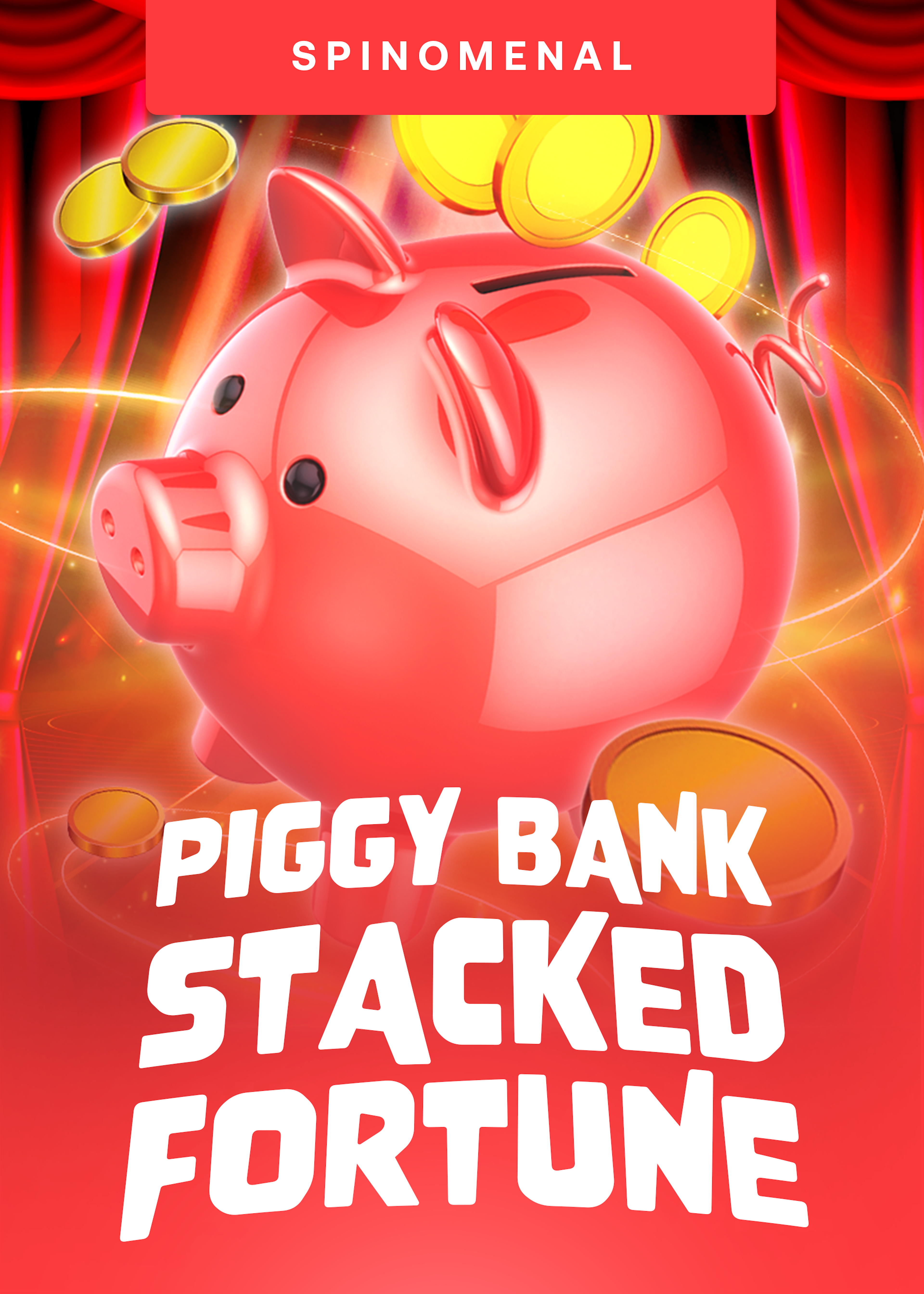 PiggyBank - Stacked Fortune