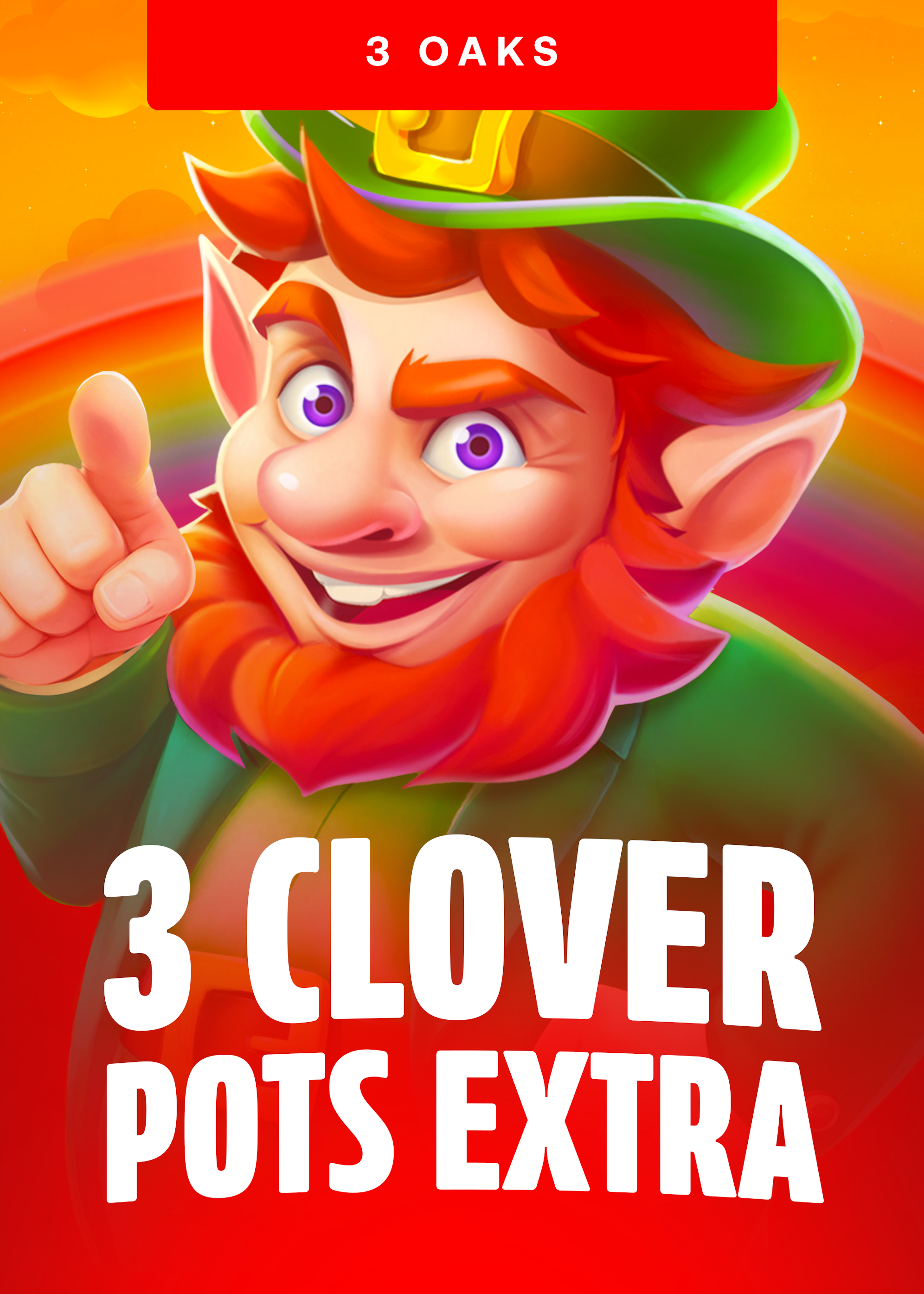 3 Clover Pots Extra