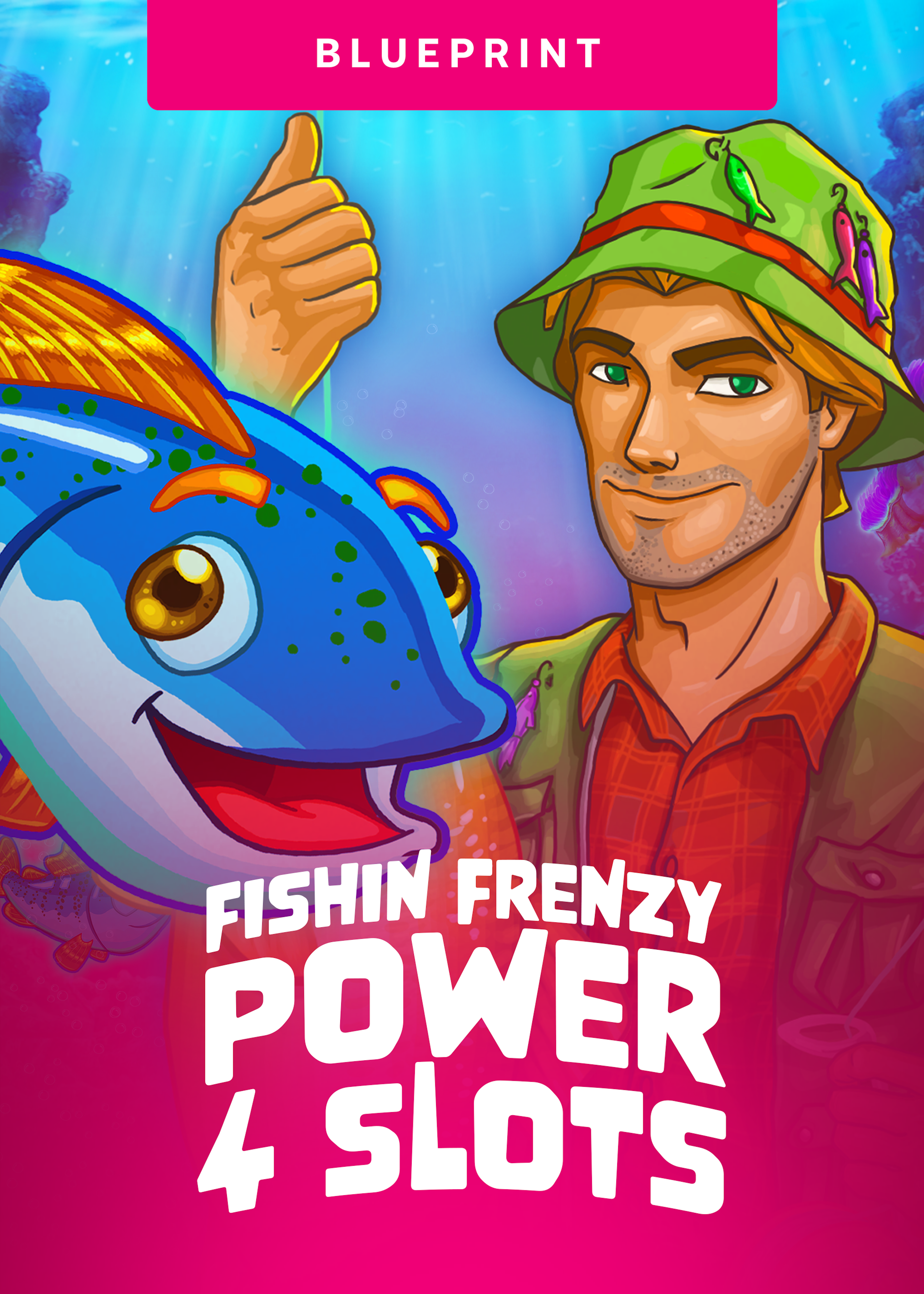 Fishin Frenzy Power 4 Slots