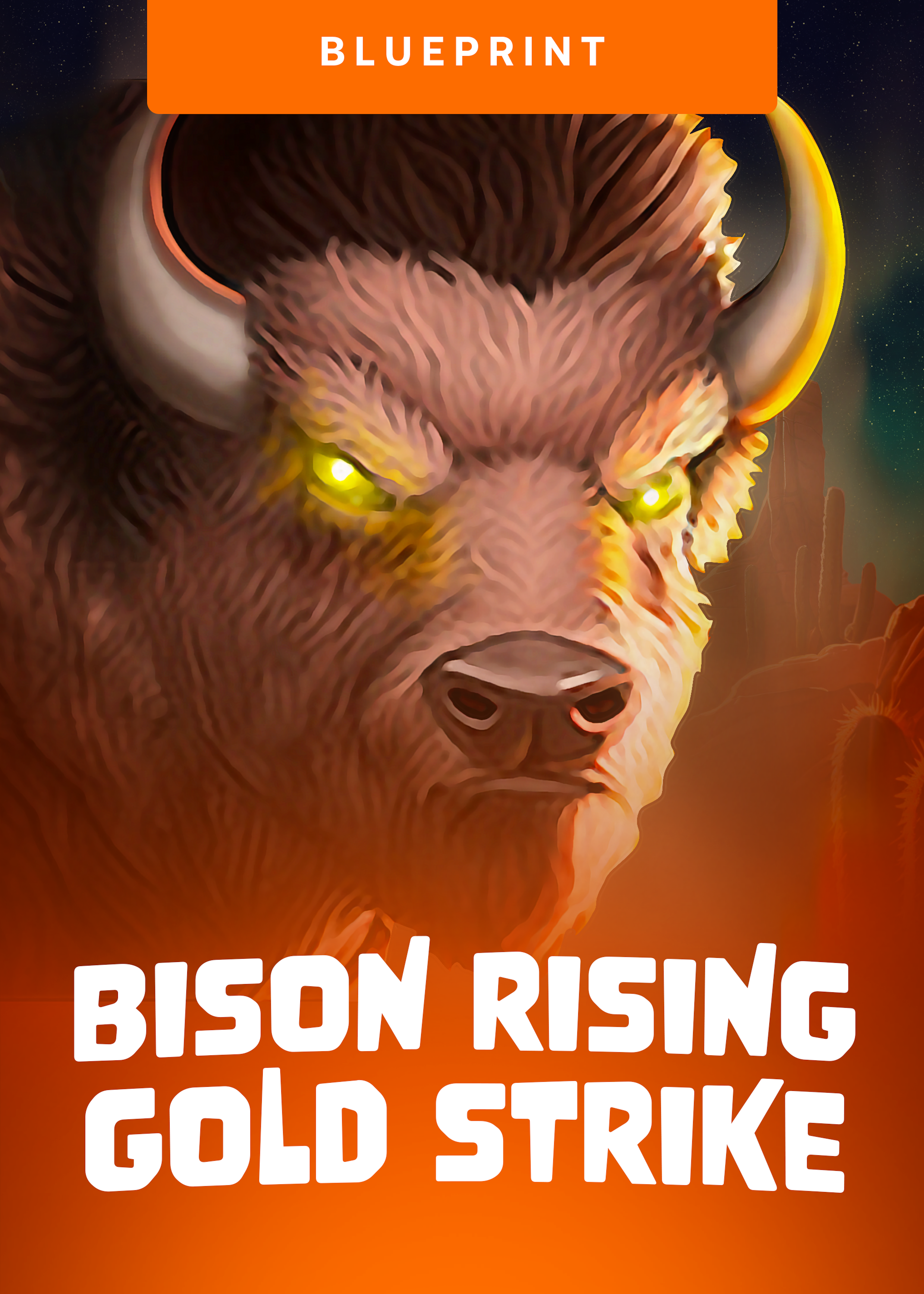 Bison Rising Gold Strike