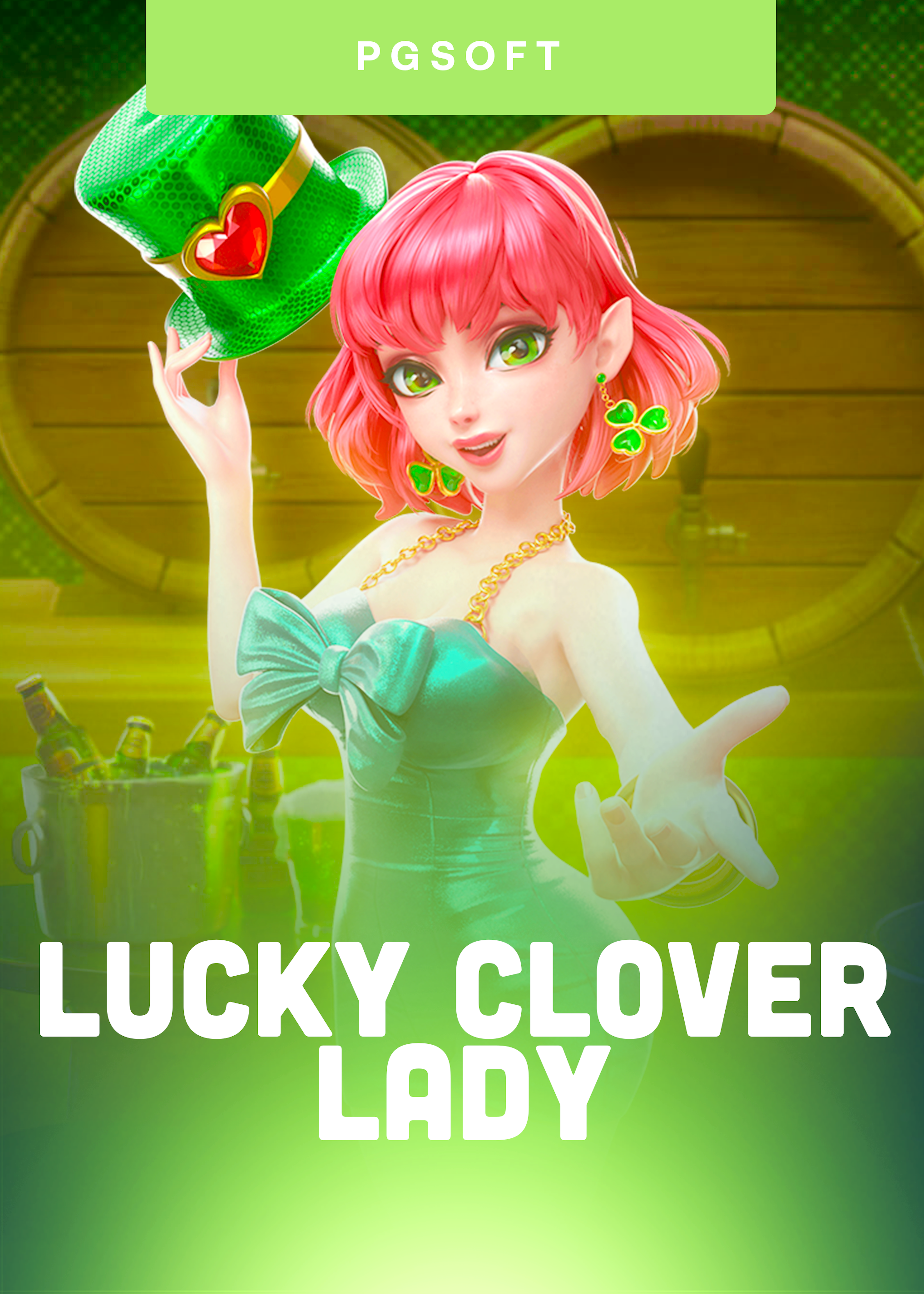 Lucky Clover Lady