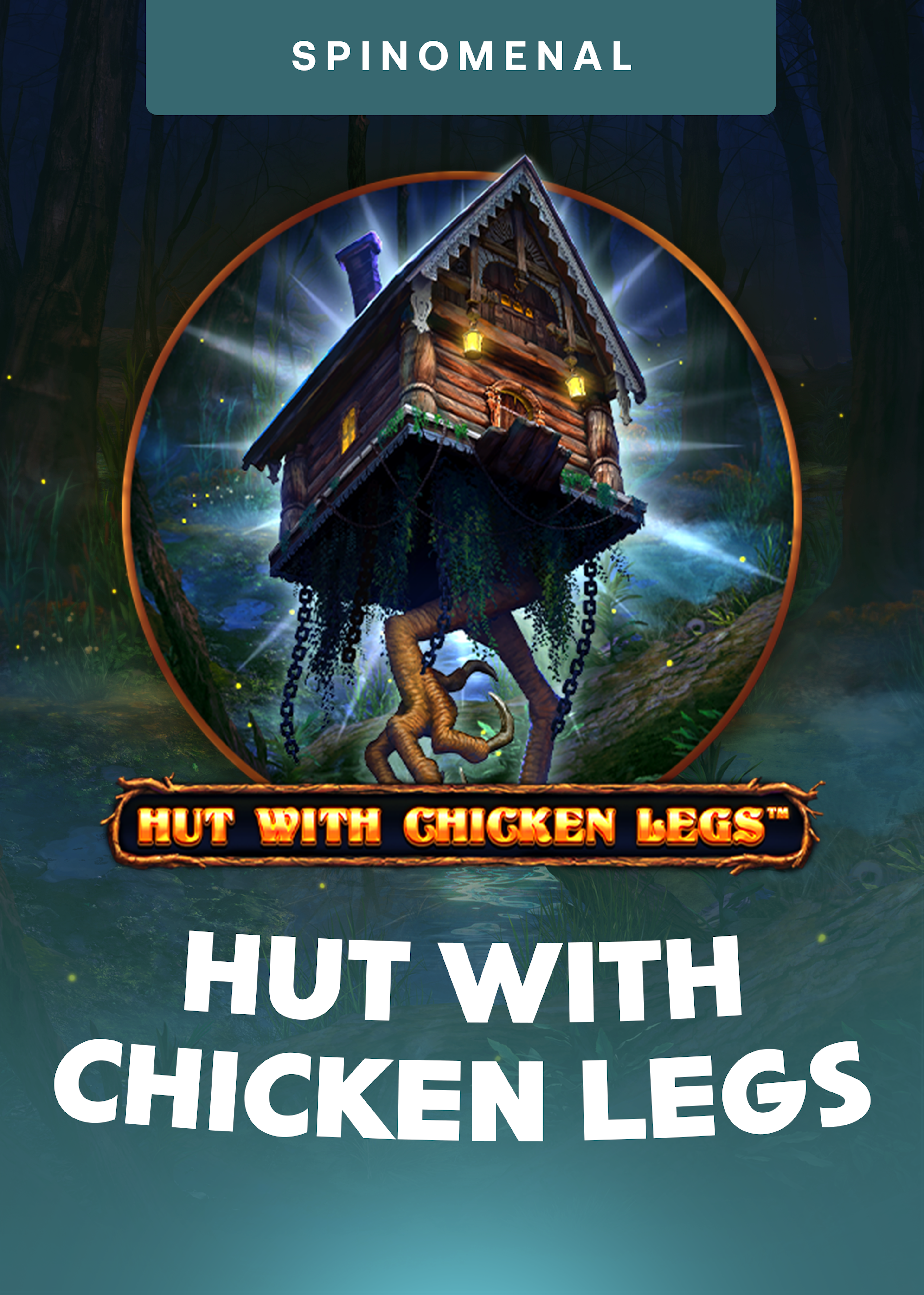 Hut With Chicken Legs