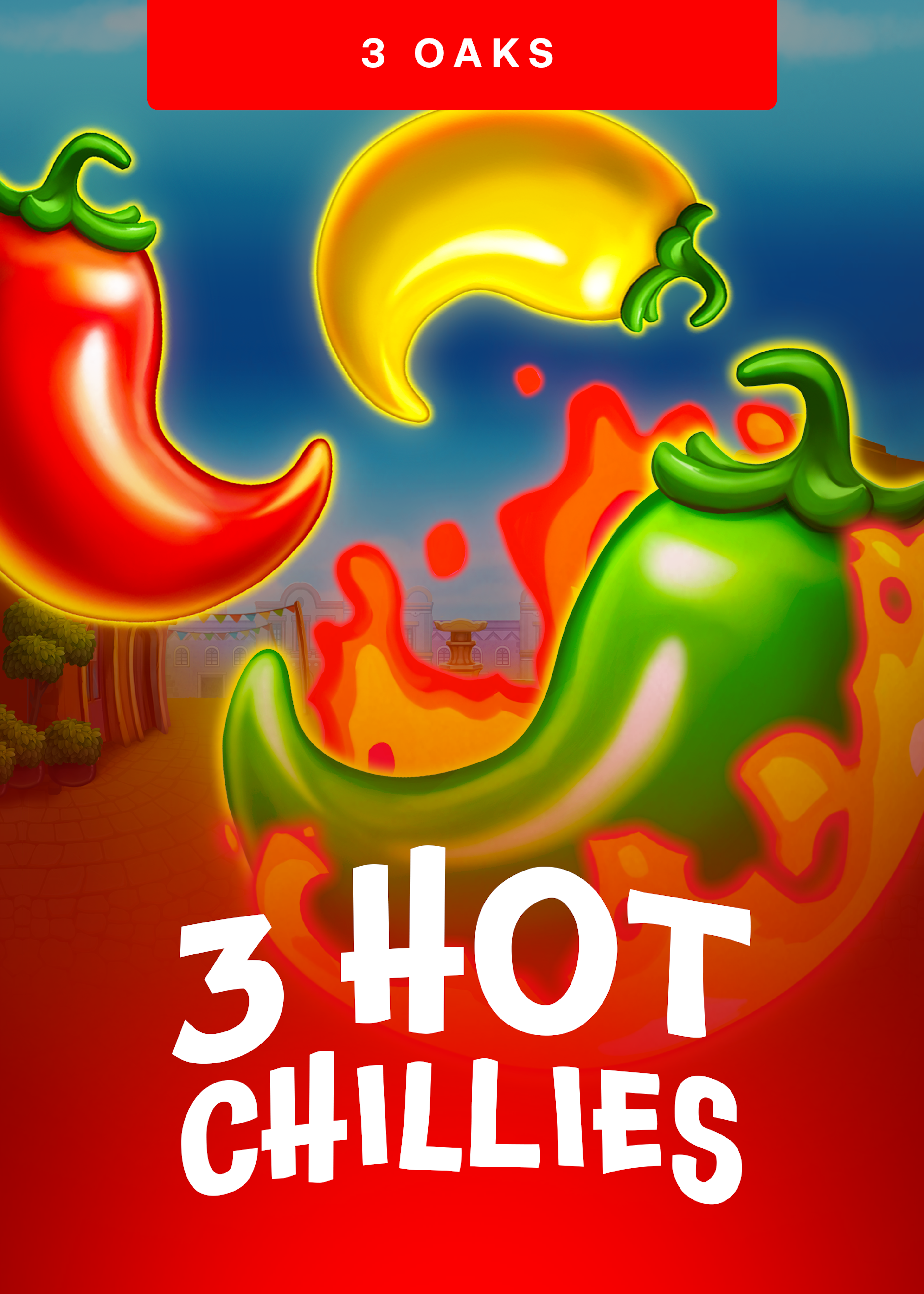 3 Hot Chillies