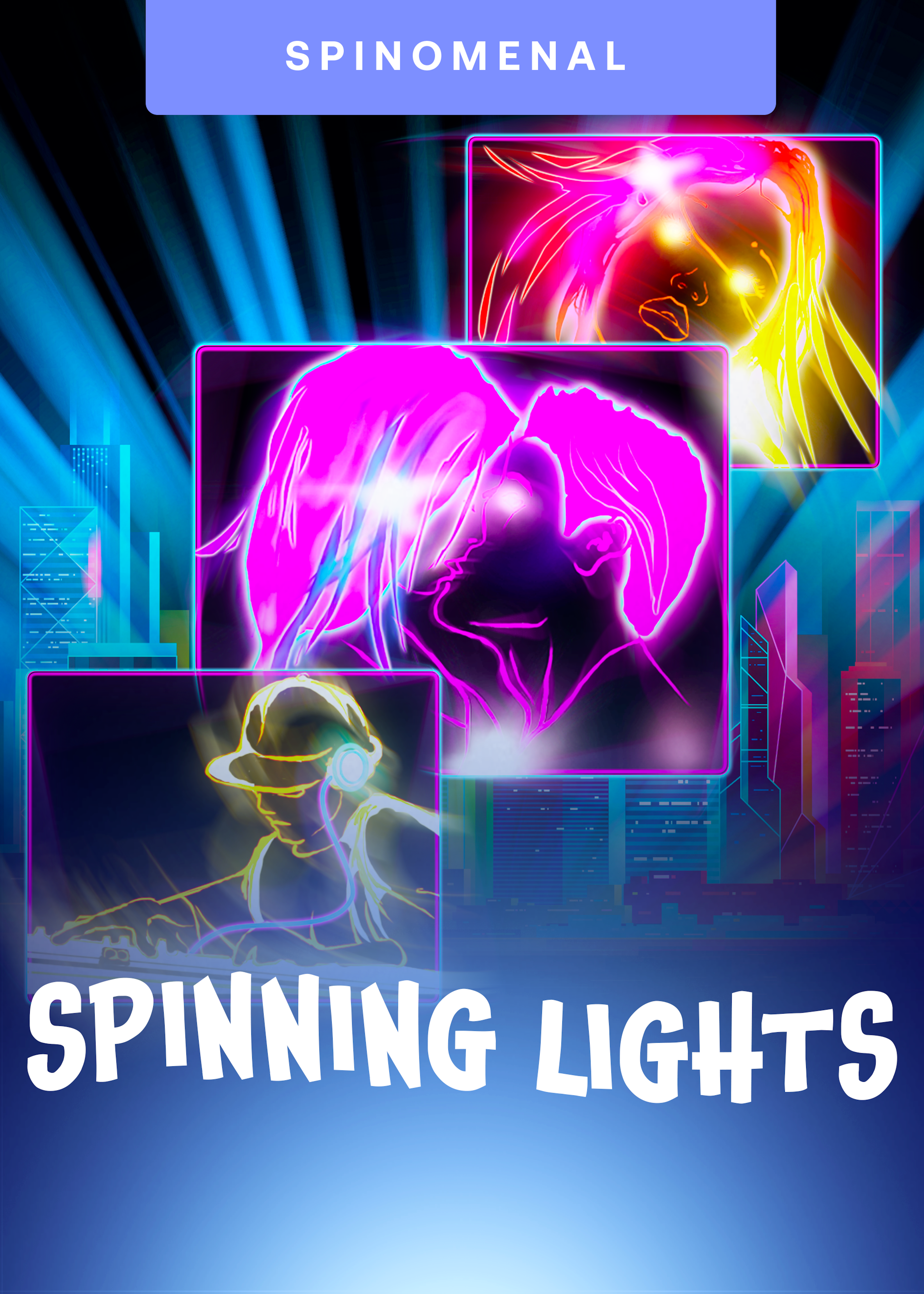 Spinning Lights