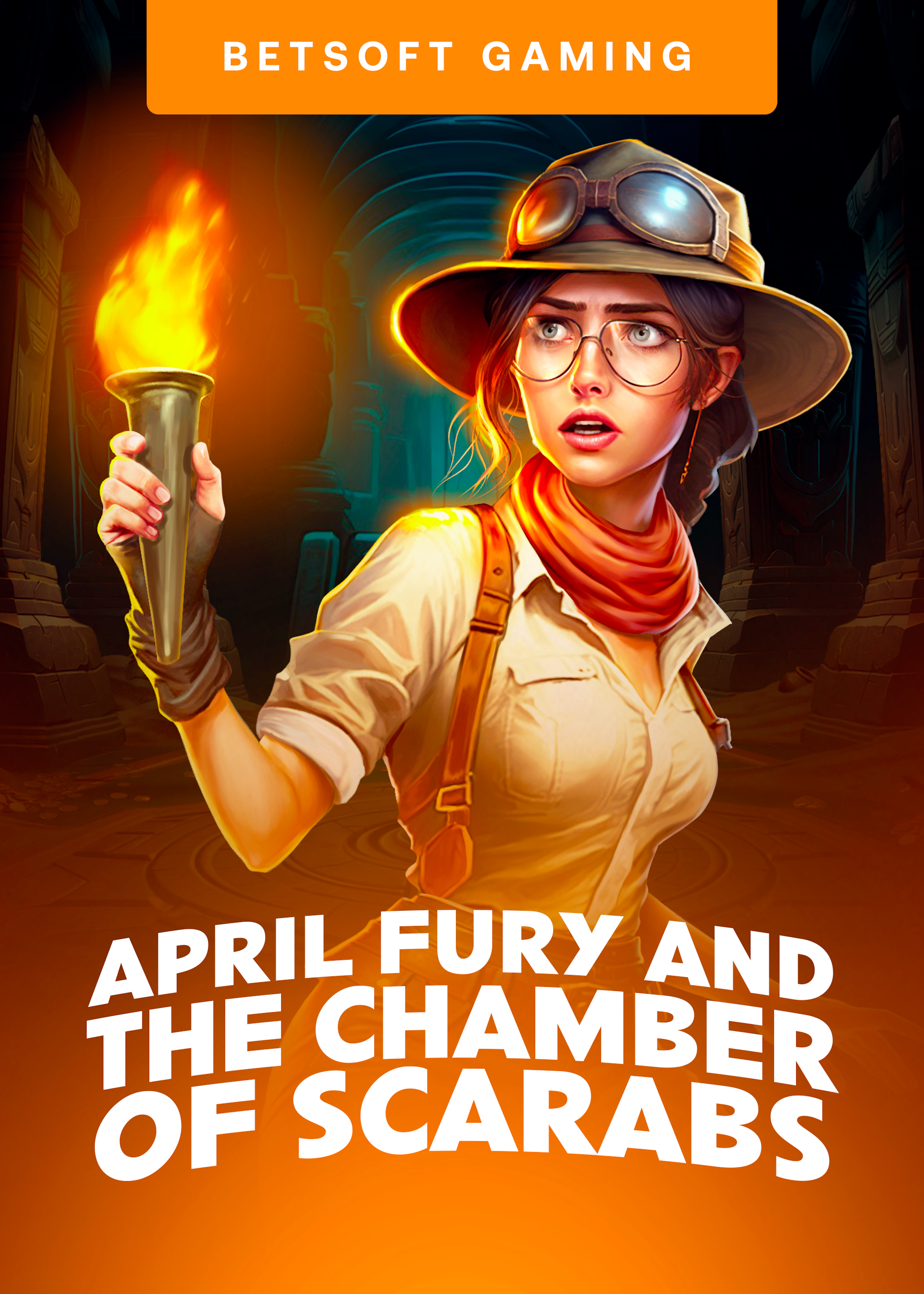 April Fury And The Chamber Of Scarabs