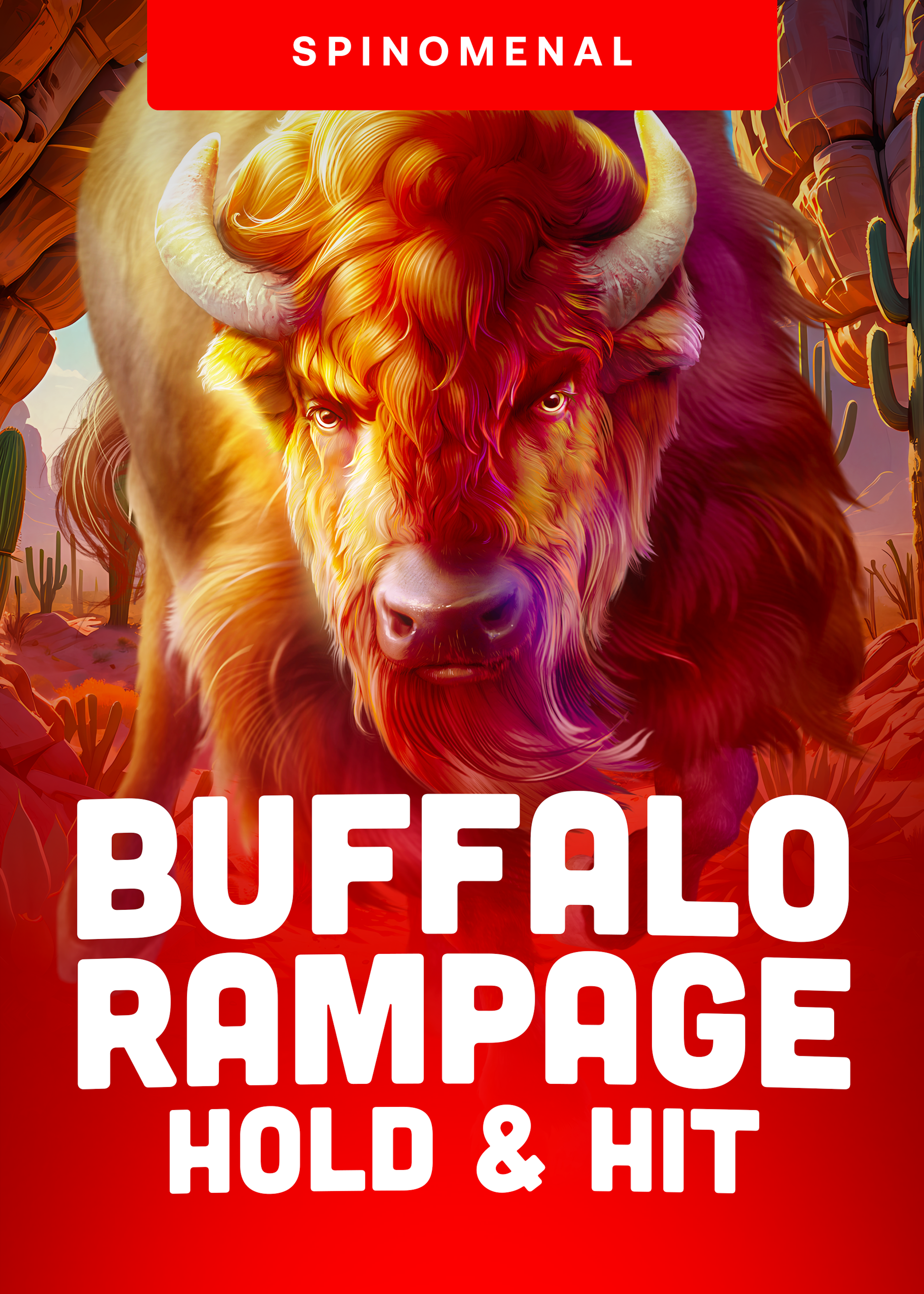 Buffalo Rampage - Hold & Hit