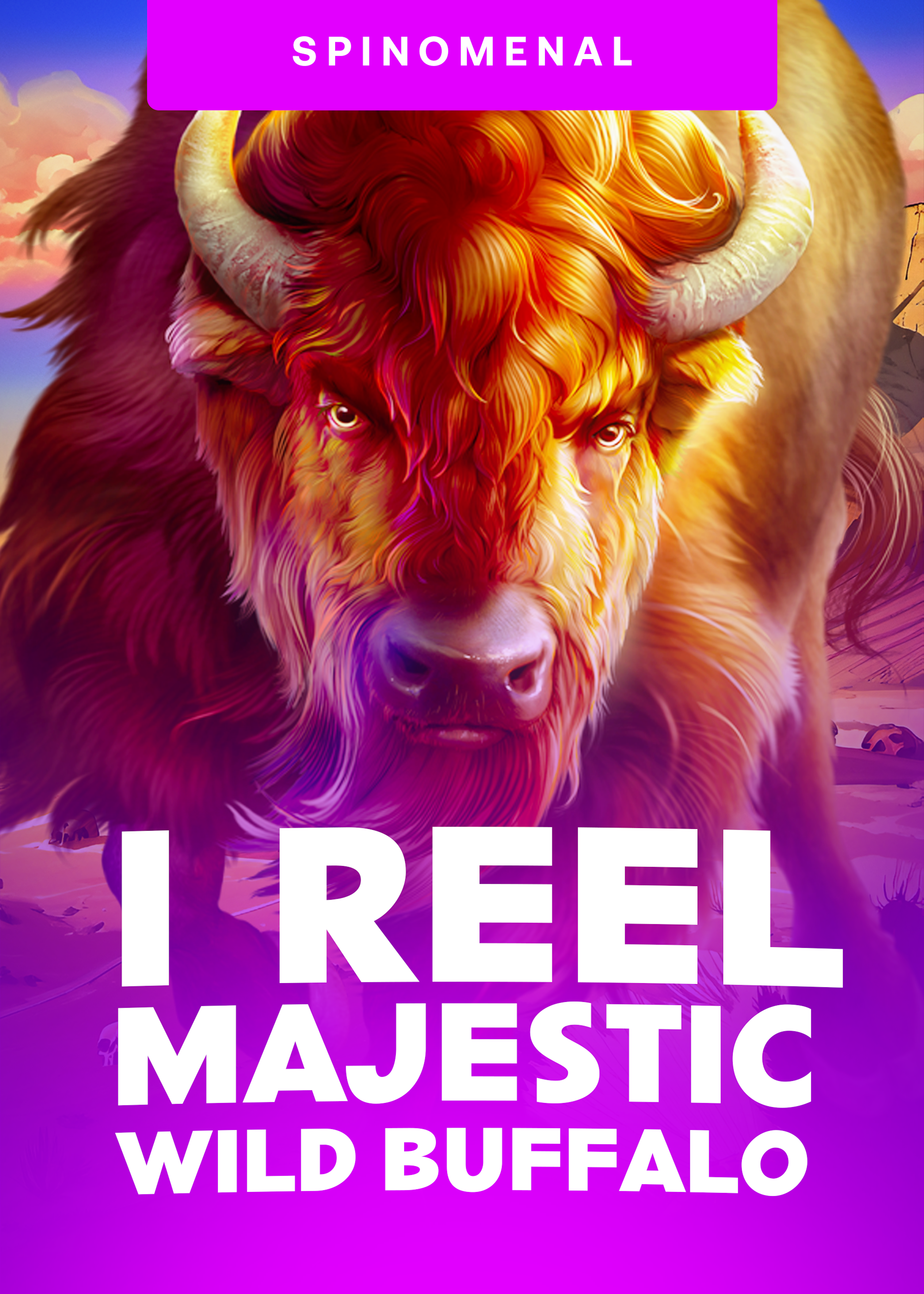 1 Reel - Majestic Wild Buffalo