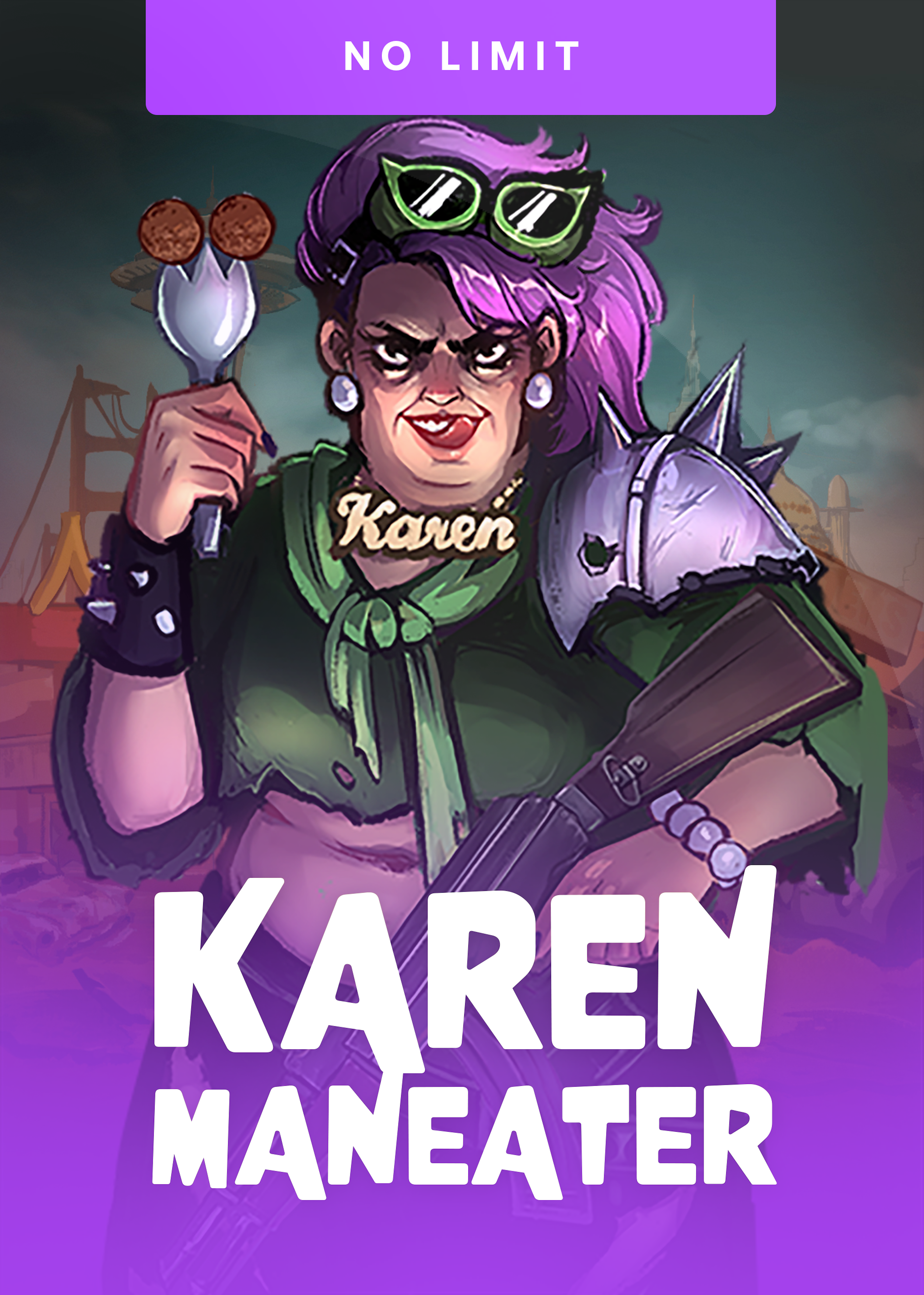 Karen Maneater