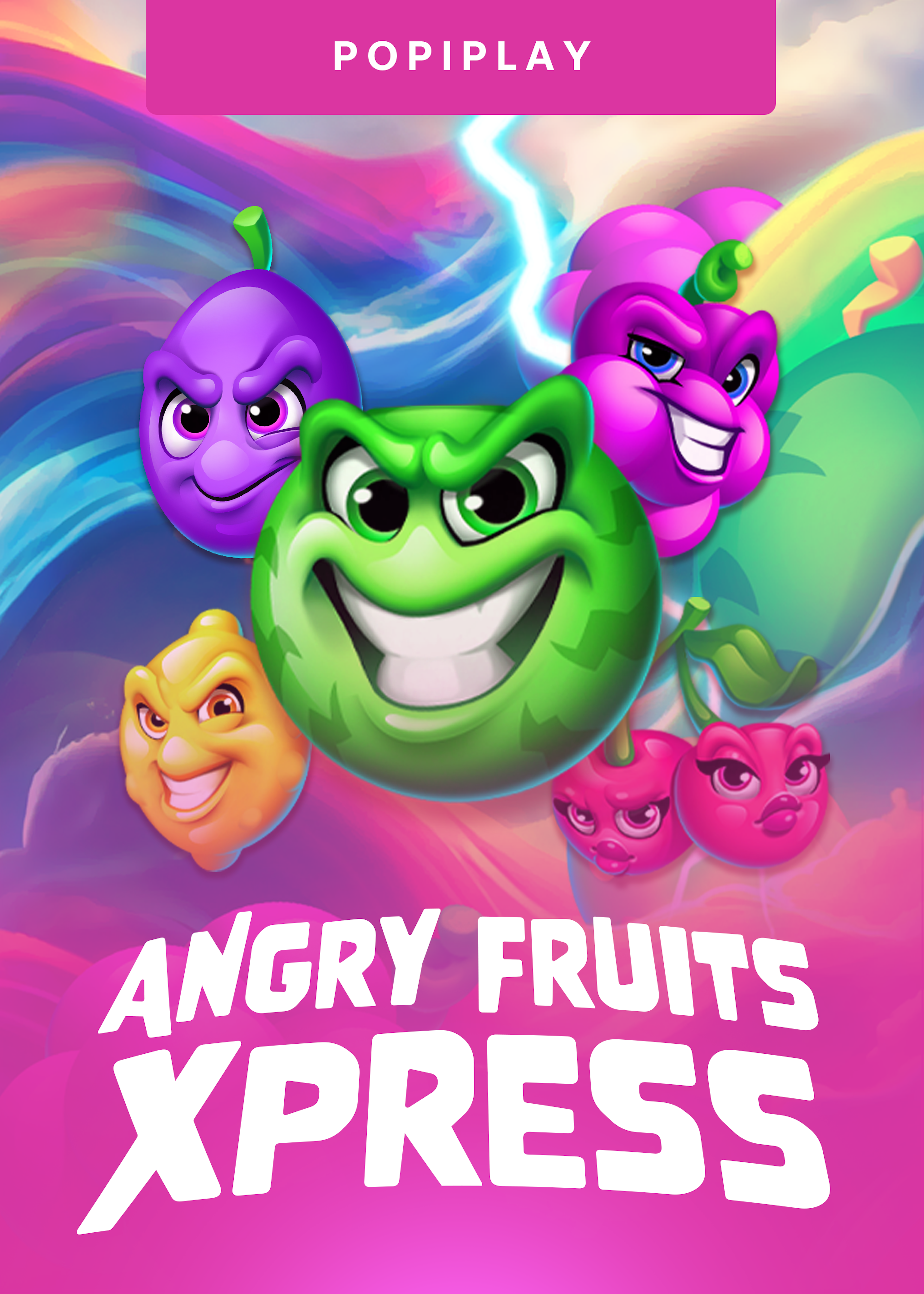 Angry Fruits Xpress